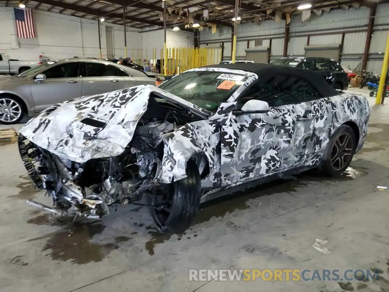 1 fotografías del automóvil dañado 1FATP8FF7K5149357 FORD MUSTANG 2019