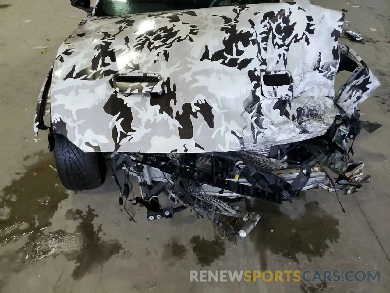 11 fotografías del automóvil dañado 1FATP8FF7K5149357 FORD MUSTANG 2019