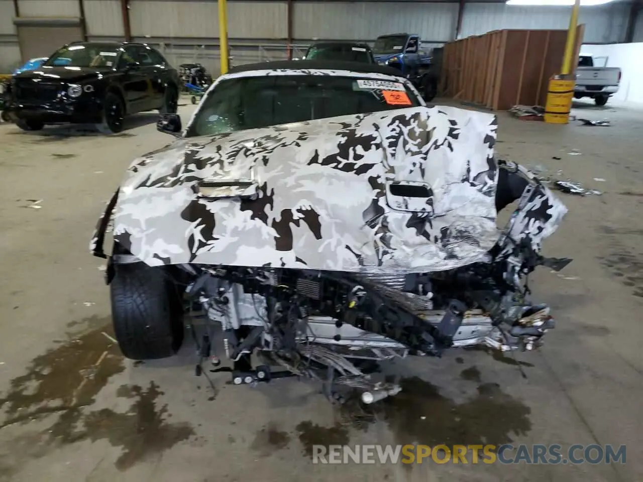 5 fotografías del automóvil dañado 1FATP8FF7K5149357 FORD MUSTANG 2019