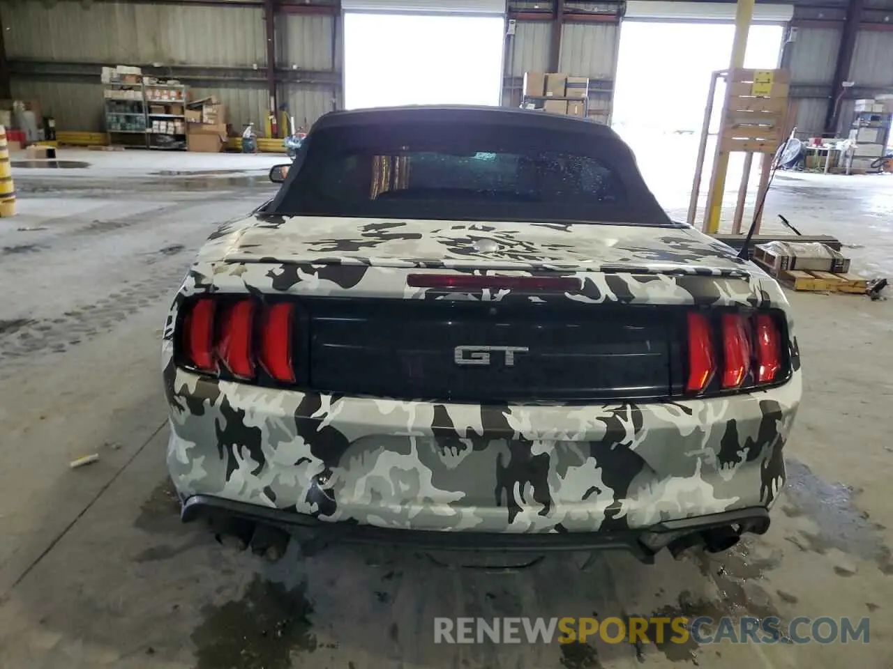 6 fotografías del automóvil dañado 1FATP8FF7K5149357 FORD MUSTANG 2019