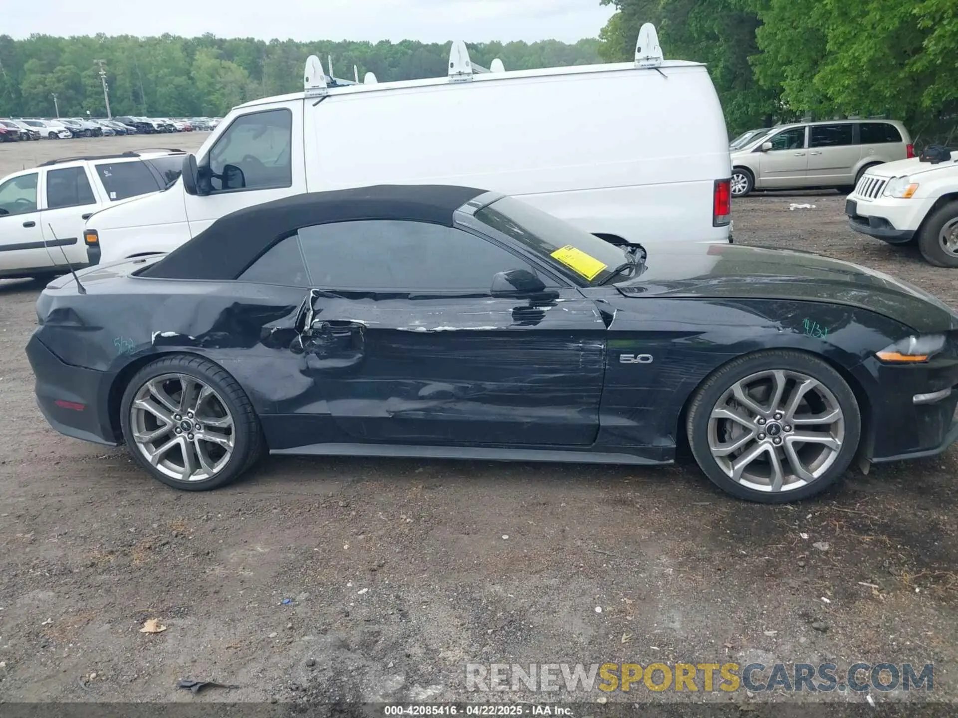 13 fotografías del automóvil dañado 1FATP8FF8K5202115 FORD MUSTANG 2019