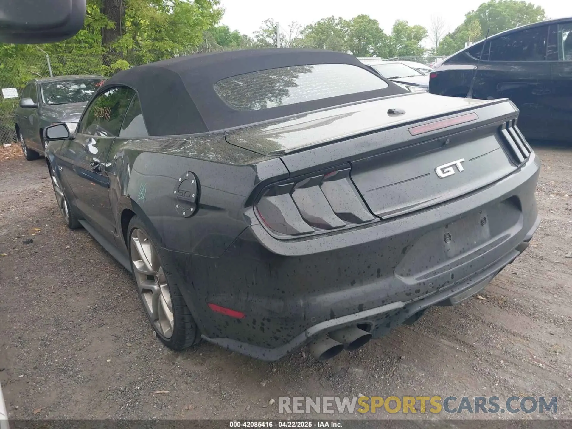 3 fotografías del automóvil dañado 1FATP8FF8K5202115 FORD MUSTANG 2019