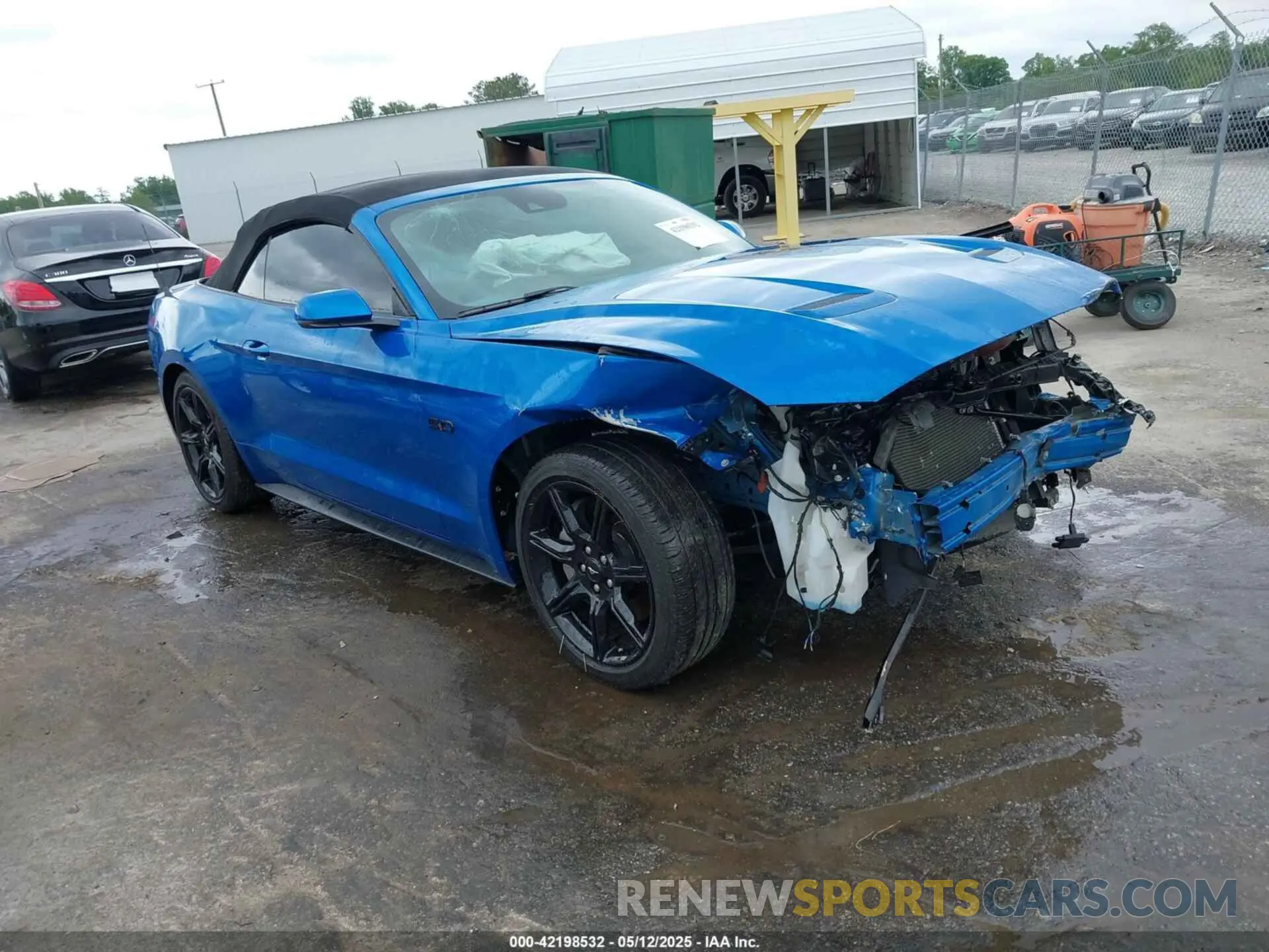 1 fotografías del automóvil dañado 1FATP8FF9K5204973 FORD MUSTANG 2019