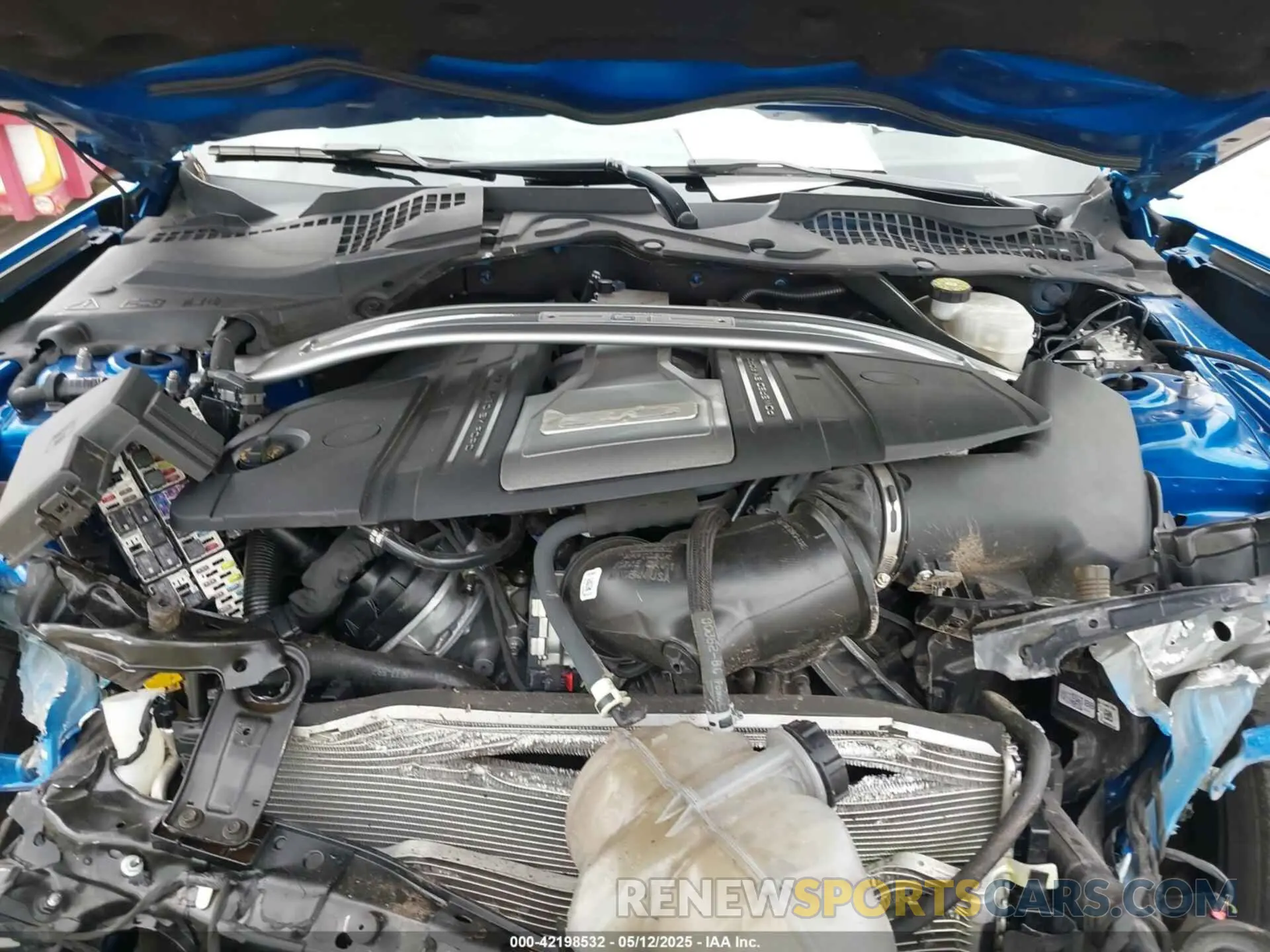 10 fotografías del automóvil dañado 1FATP8FF9K5204973 FORD MUSTANG 2019