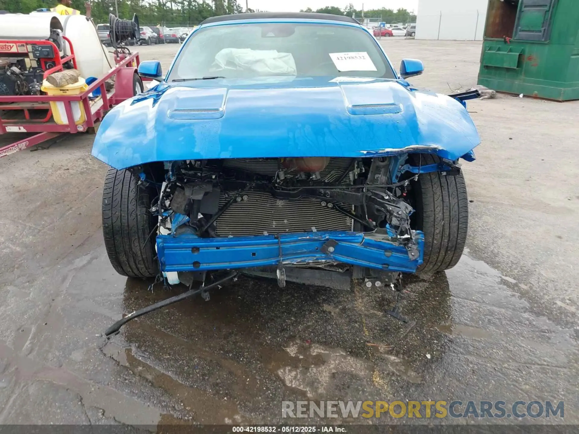 12 fotografías del automóvil dañado 1FATP8FF9K5204973 FORD MUSTANG 2019