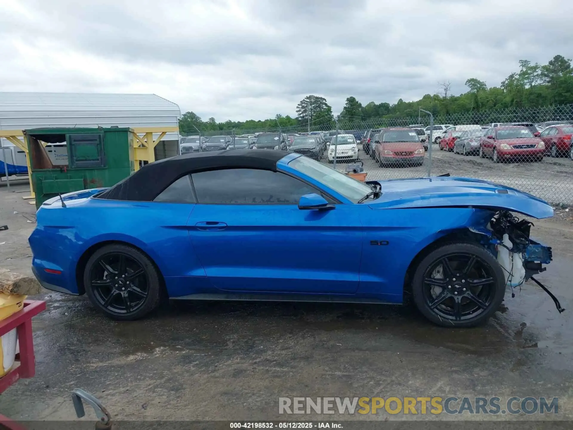 13 fotografías del automóvil dañado 1FATP8FF9K5204973 FORD MUSTANG 2019