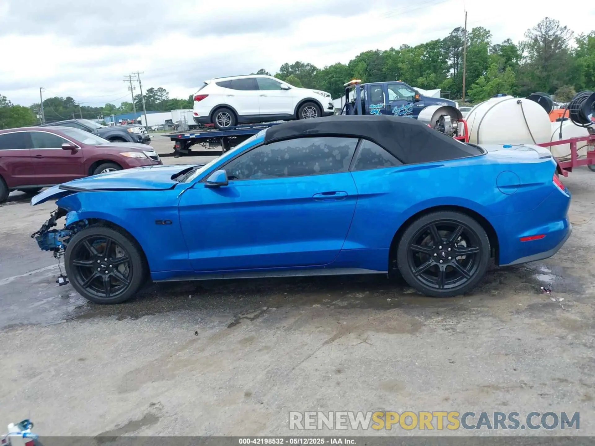 14 fotografías del automóvil dañado 1FATP8FF9K5204973 FORD MUSTANG 2019