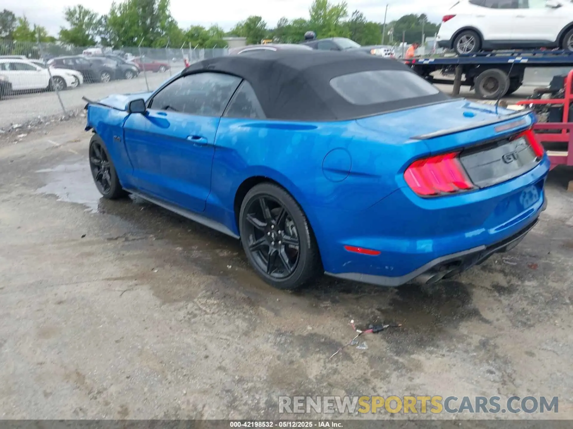 3 fotografías del automóvil dañado 1FATP8FF9K5204973 FORD MUSTANG 2019
