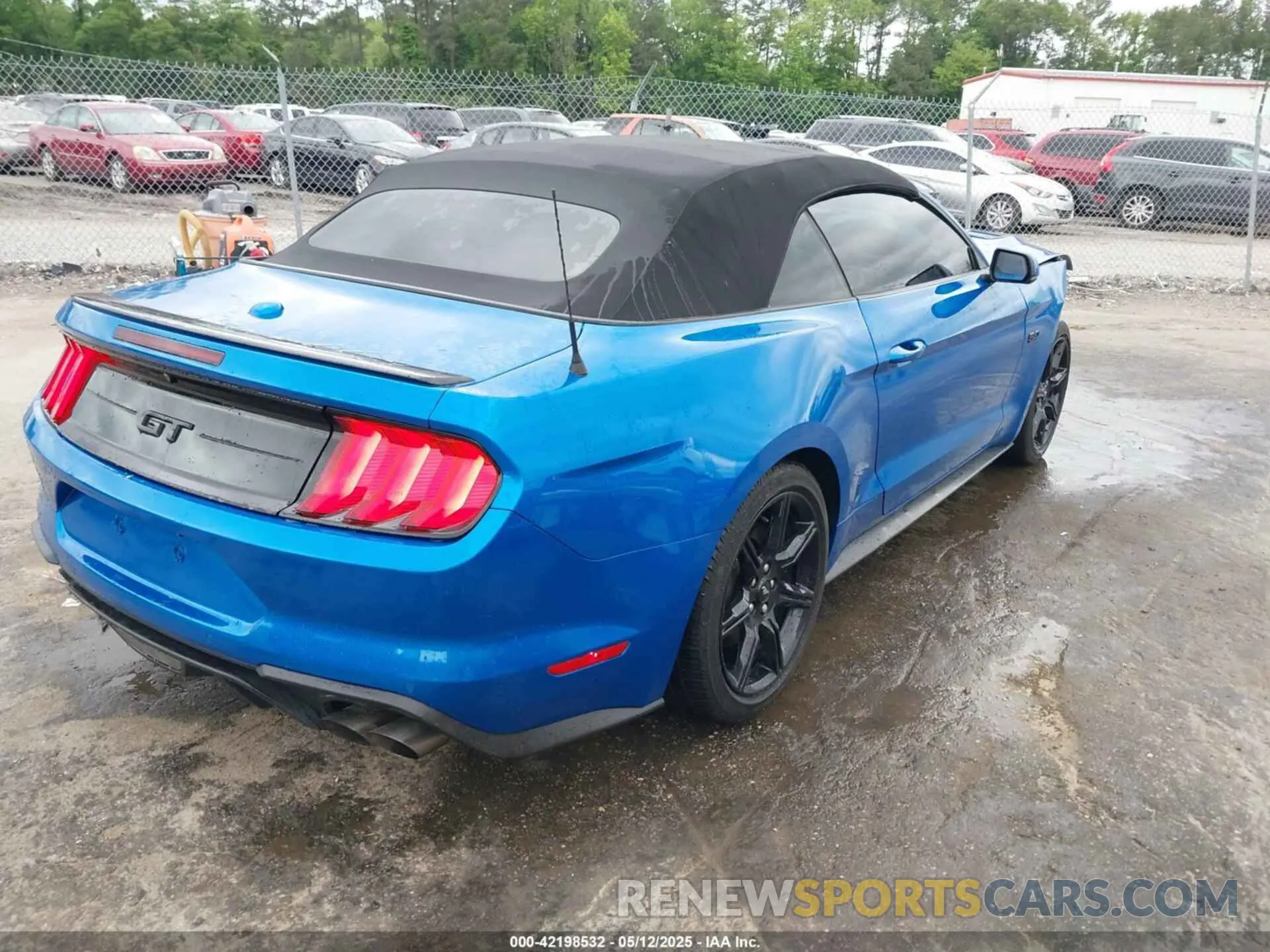 4 fotografías del automóvil dañado 1FATP8FF9K5204973 FORD MUSTANG 2019