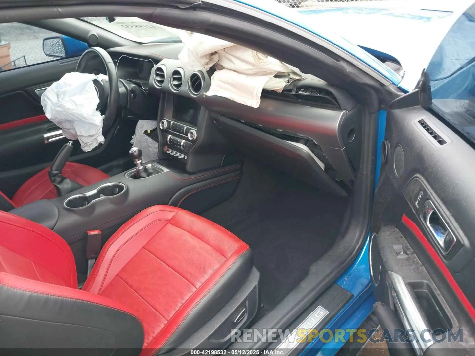 5 fotografías del automóvil dañado 1FATP8FF9K5204973 FORD MUSTANG 2019