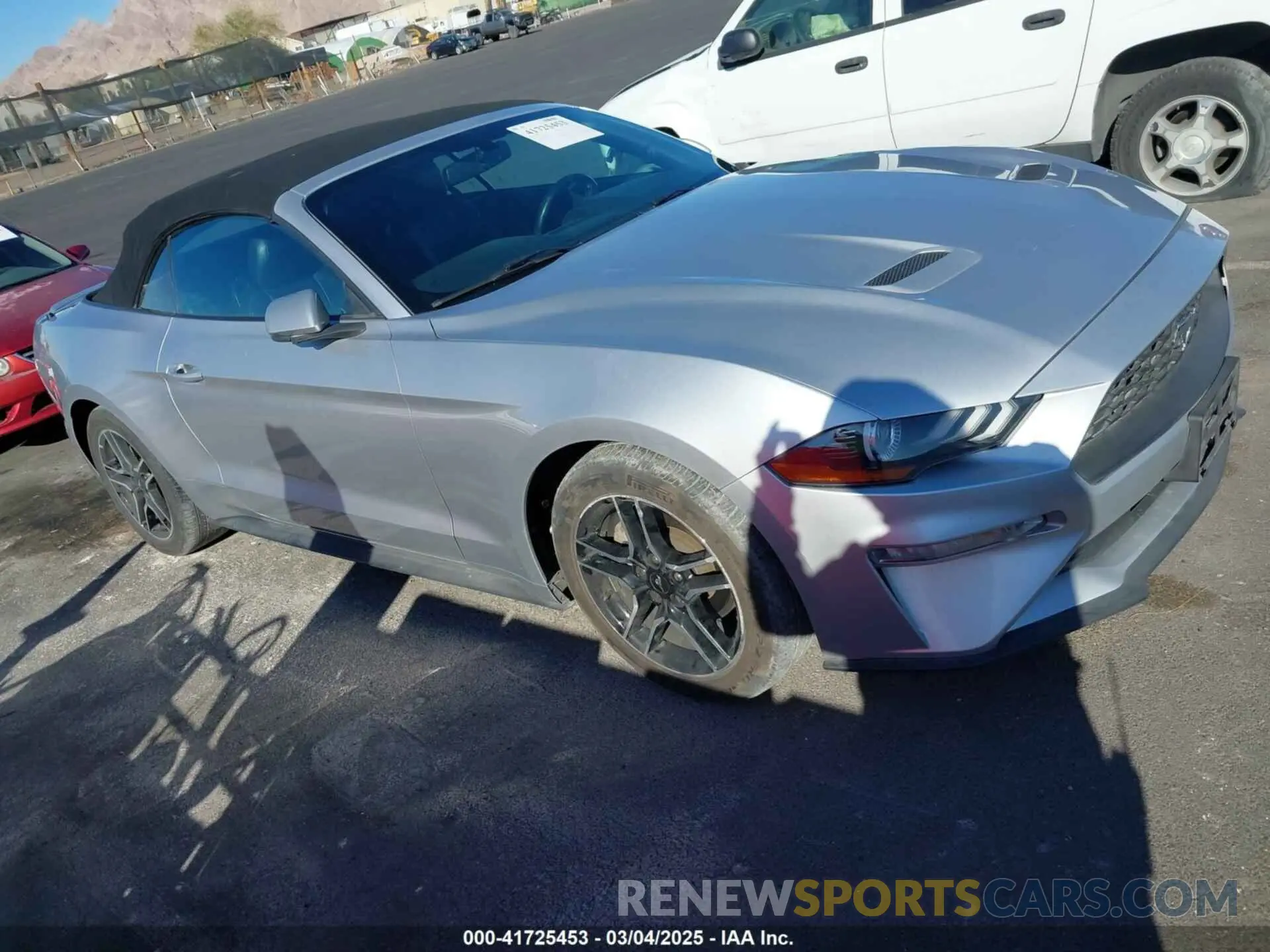 1 fotografías del automóvil dañado 1FATP8UH0K5148555 FORD MUSTANG 2019