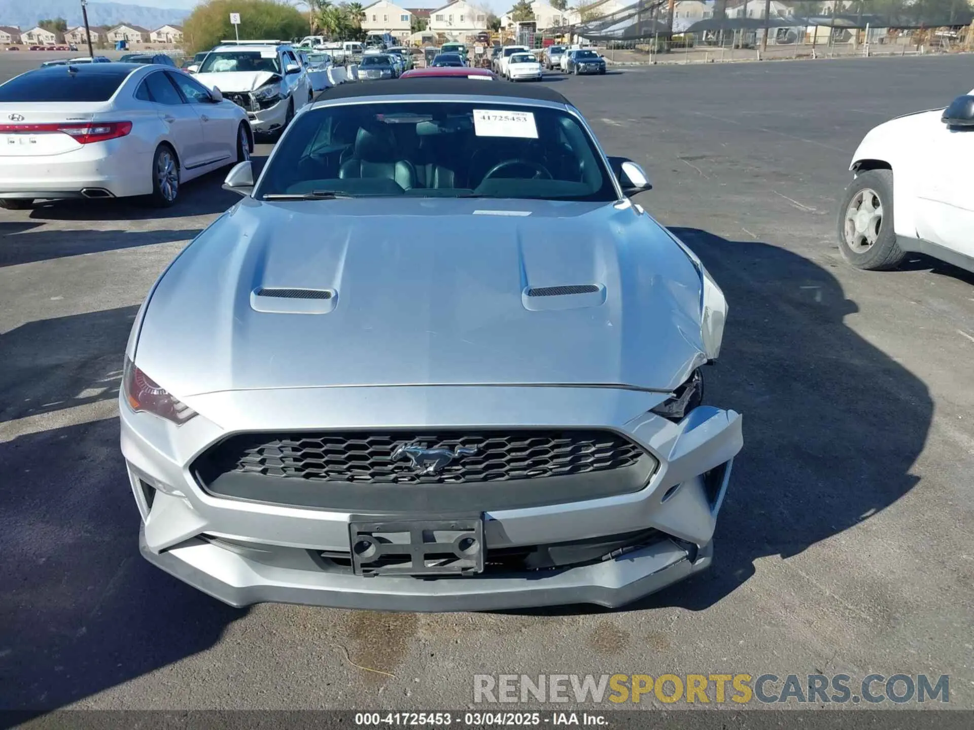 12 fotografías del automóvil dañado 1FATP8UH0K5148555 FORD MUSTANG 2019