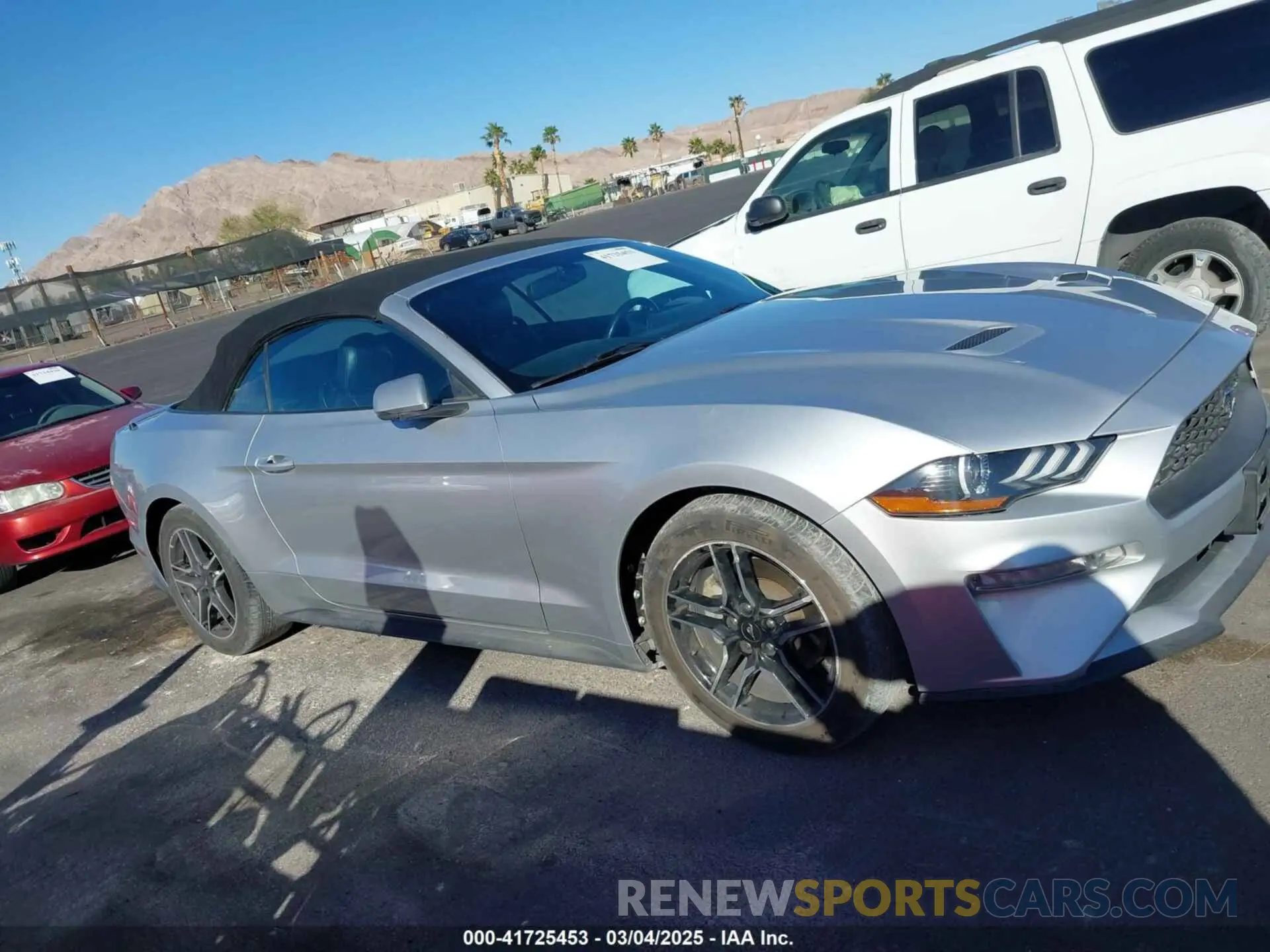 13 fotografías del automóvil dañado 1FATP8UH0K5148555 FORD MUSTANG 2019