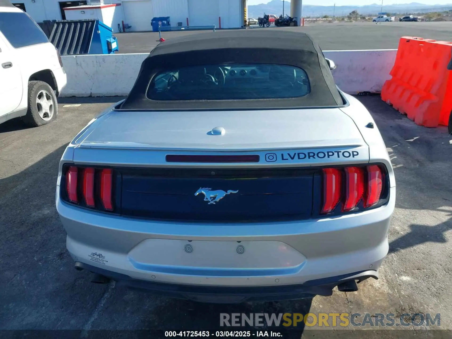 16 fotografías del automóvil dañado 1FATP8UH0K5148555 FORD MUSTANG 2019