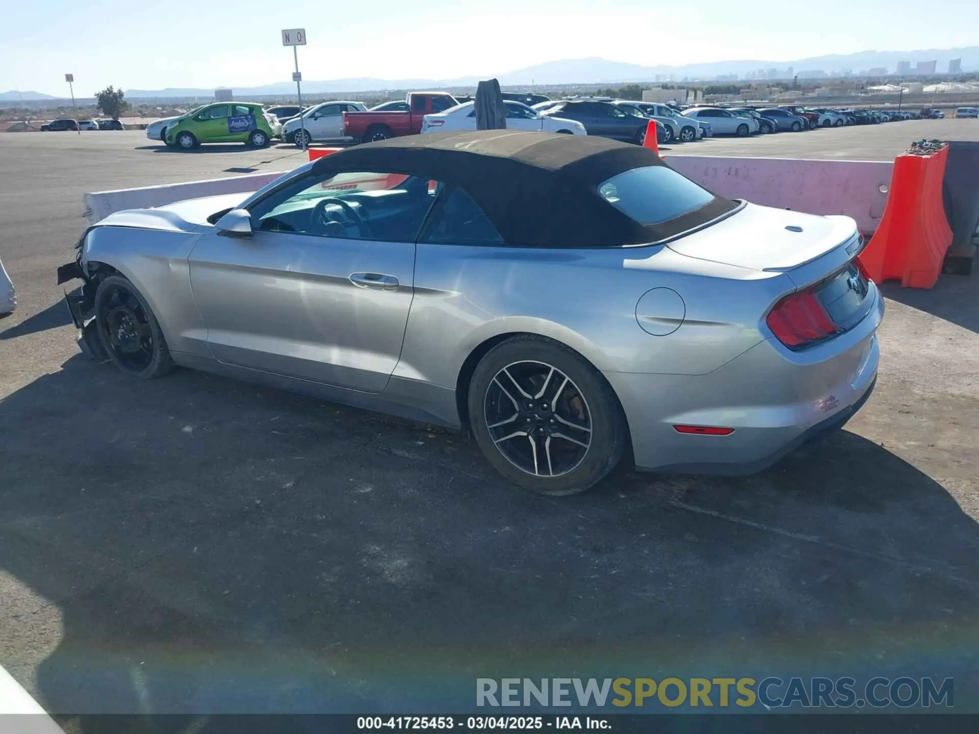 3 fotografías del automóvil dañado 1FATP8UH0K5148555 FORD MUSTANG 2019