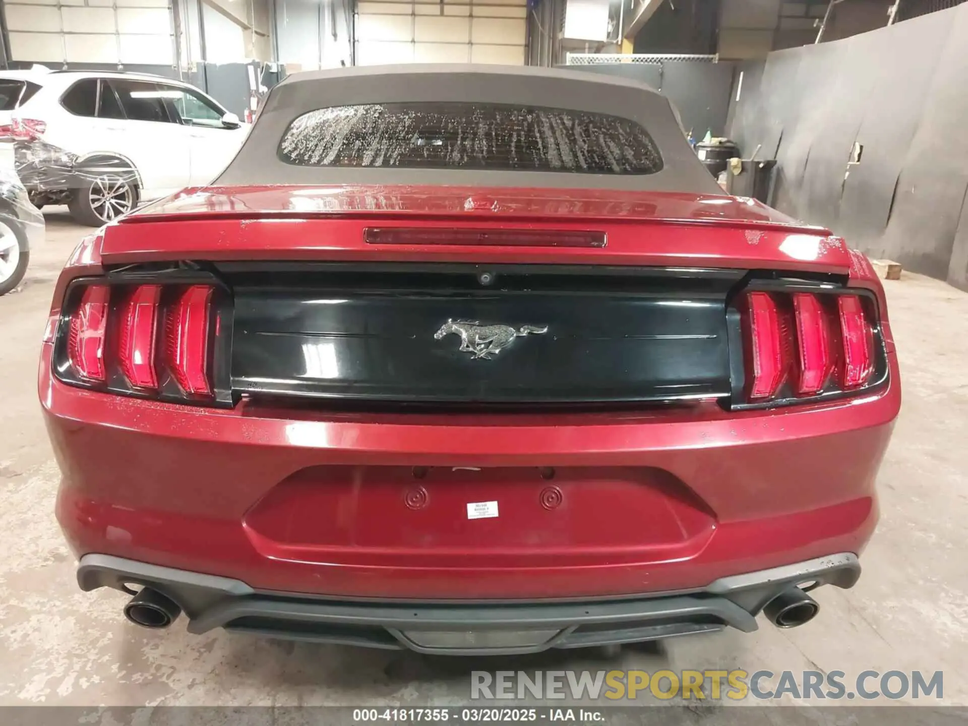 17 fotografías del automóvil dañado 1FATP8UH2K5205502 FORD MUSTANG 2019