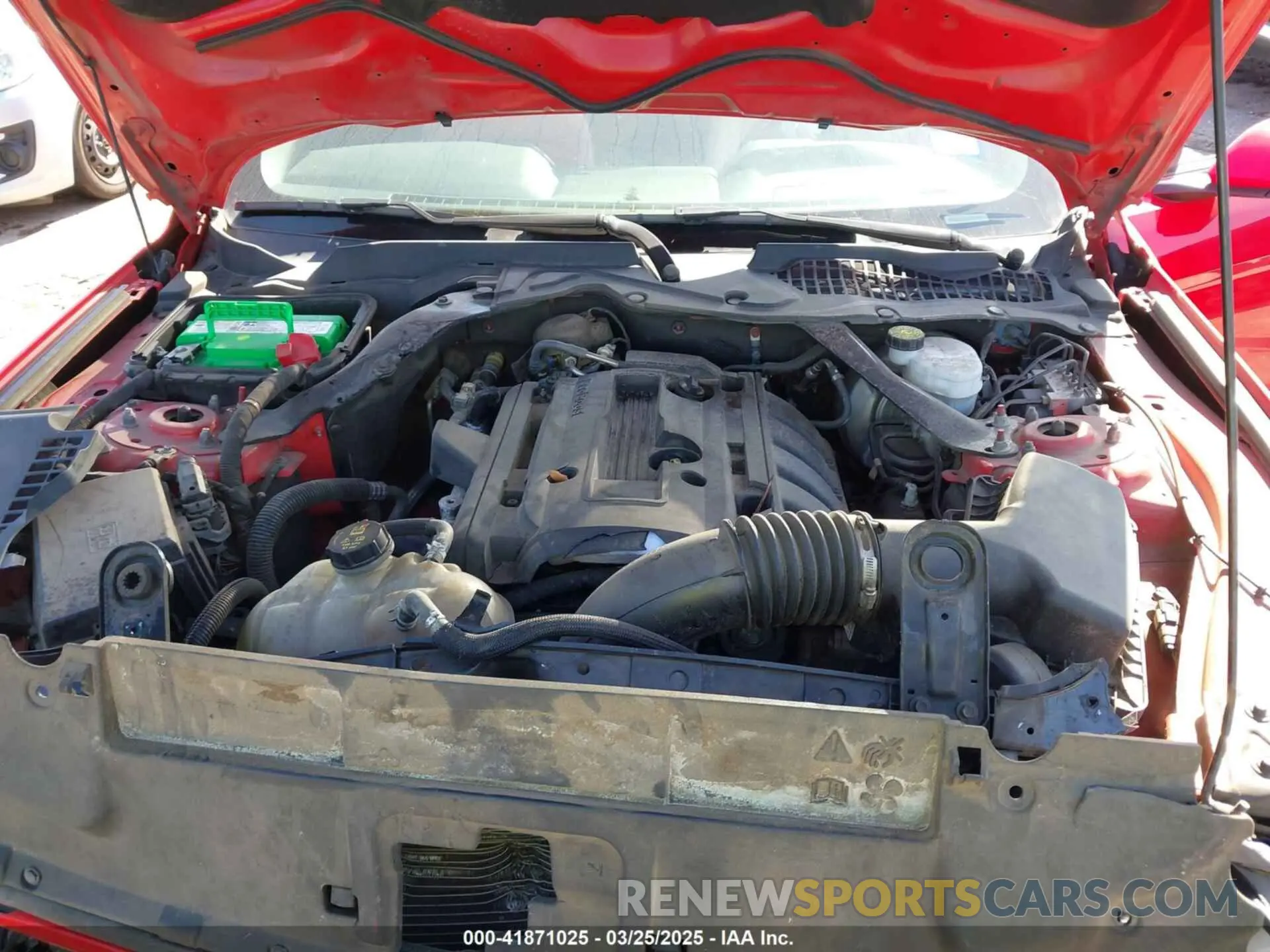10 fotografías del automóvil dañado 1FATP8UH4K5121164 FORD MUSTANG 2019