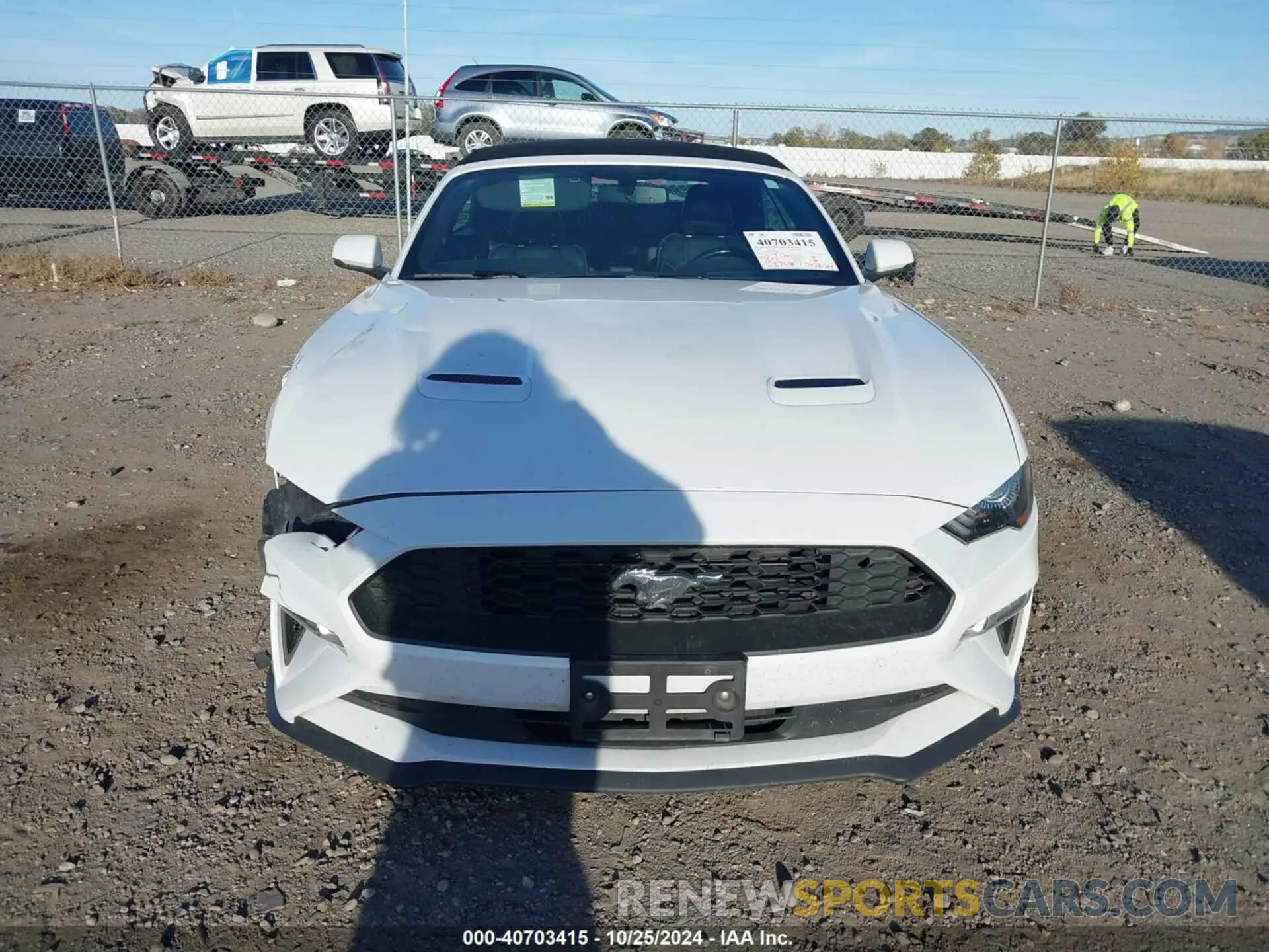 12 fotografías del automóvil dañado 1FATP8UH4K5188380 FORD MUSTANG 2019