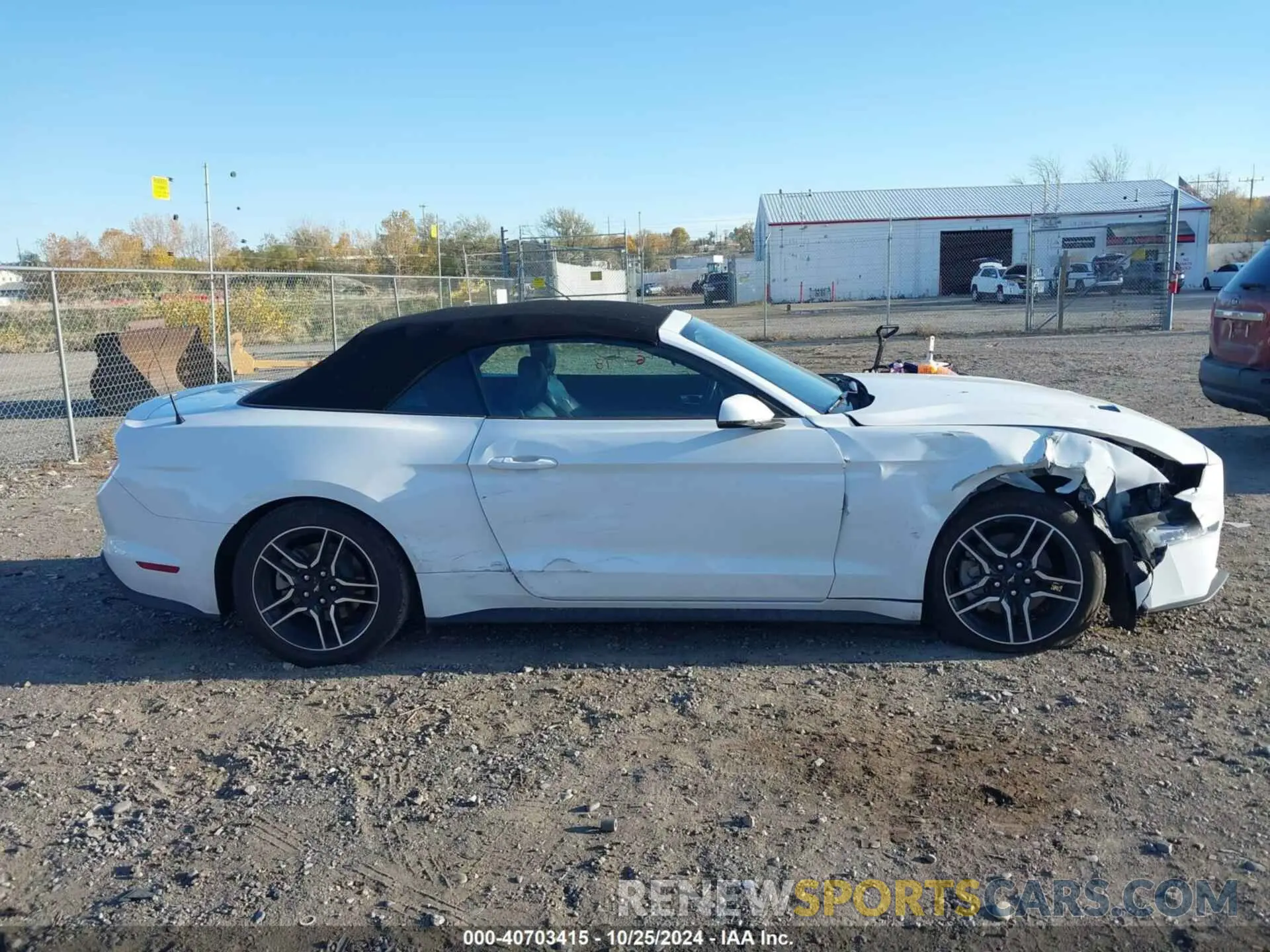 13 fotografías del automóvil dañado 1FATP8UH4K5188380 FORD MUSTANG 2019