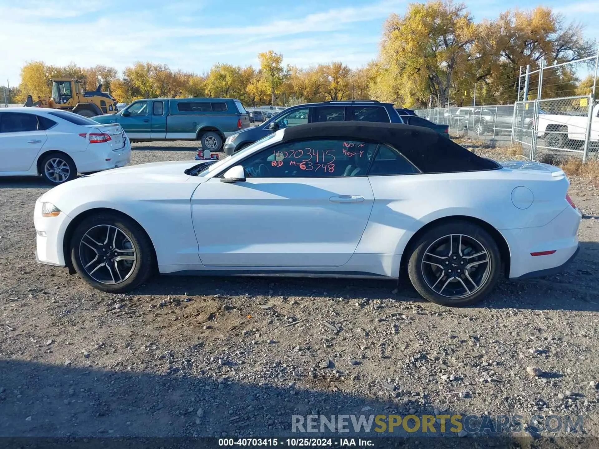 14 fotografías del automóvil dañado 1FATP8UH4K5188380 FORD MUSTANG 2019