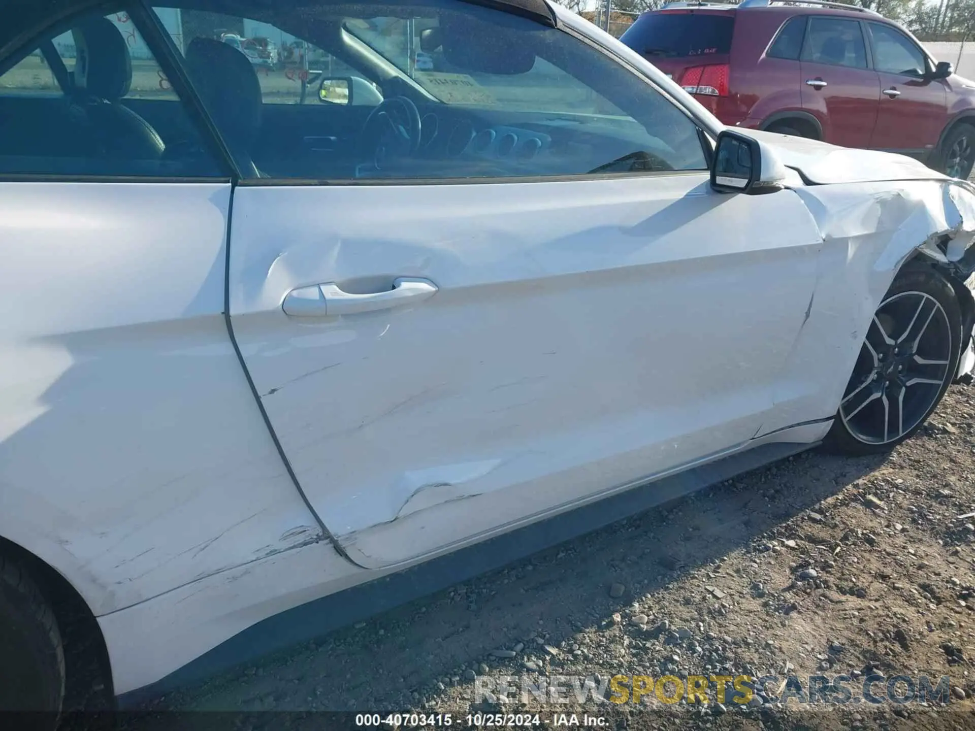 19 fotografías del automóvil dañado 1FATP8UH4K5188380 FORD MUSTANG 2019