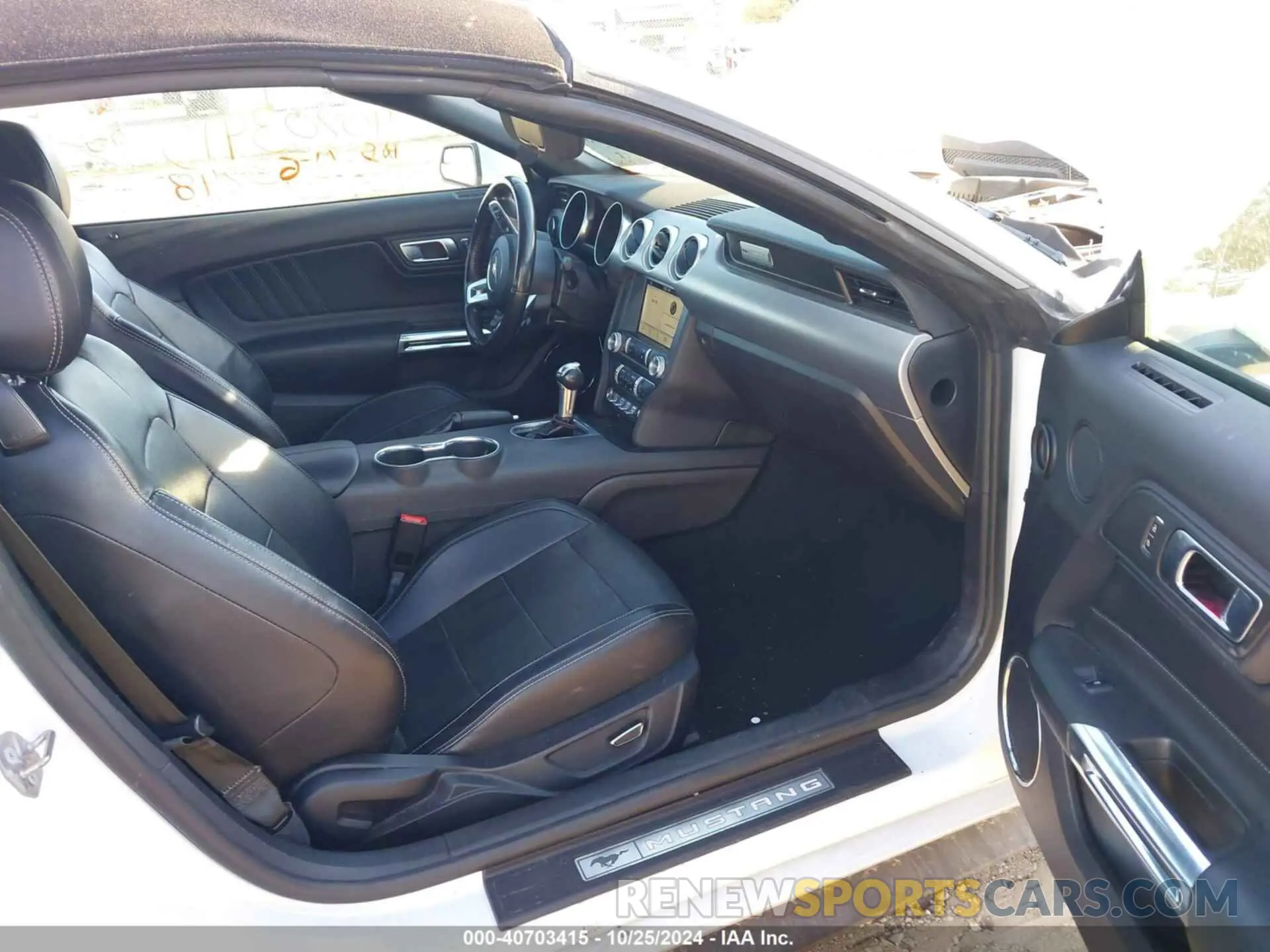 5 fotografías del automóvil dañado 1FATP8UH4K5188380 FORD MUSTANG 2019