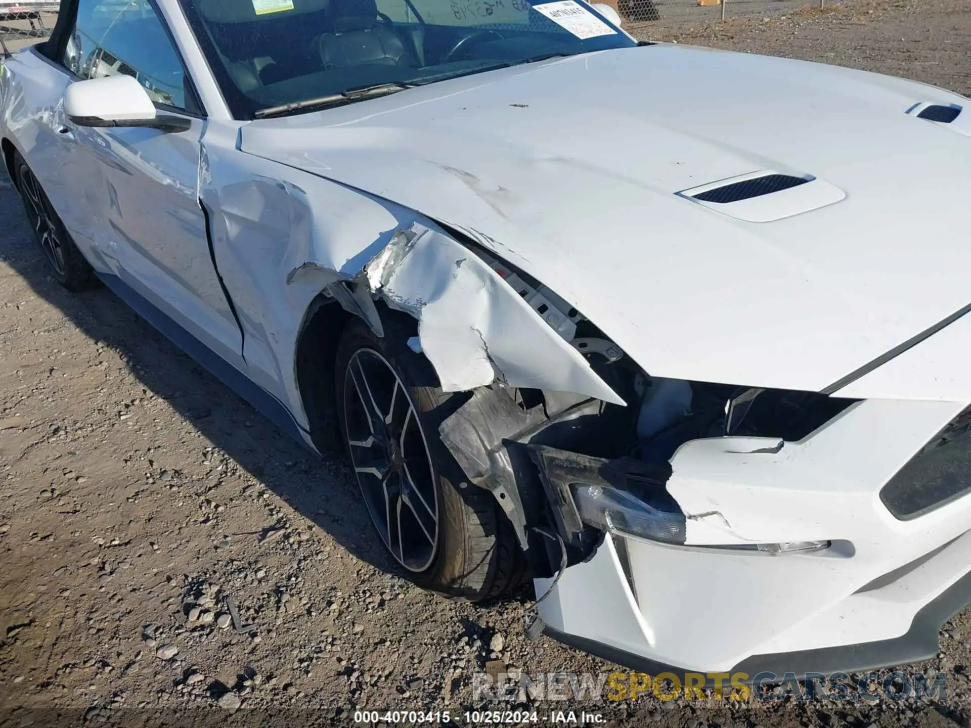 6 fotografías del automóvil dañado 1FATP8UH4K5188380 FORD MUSTANG 2019