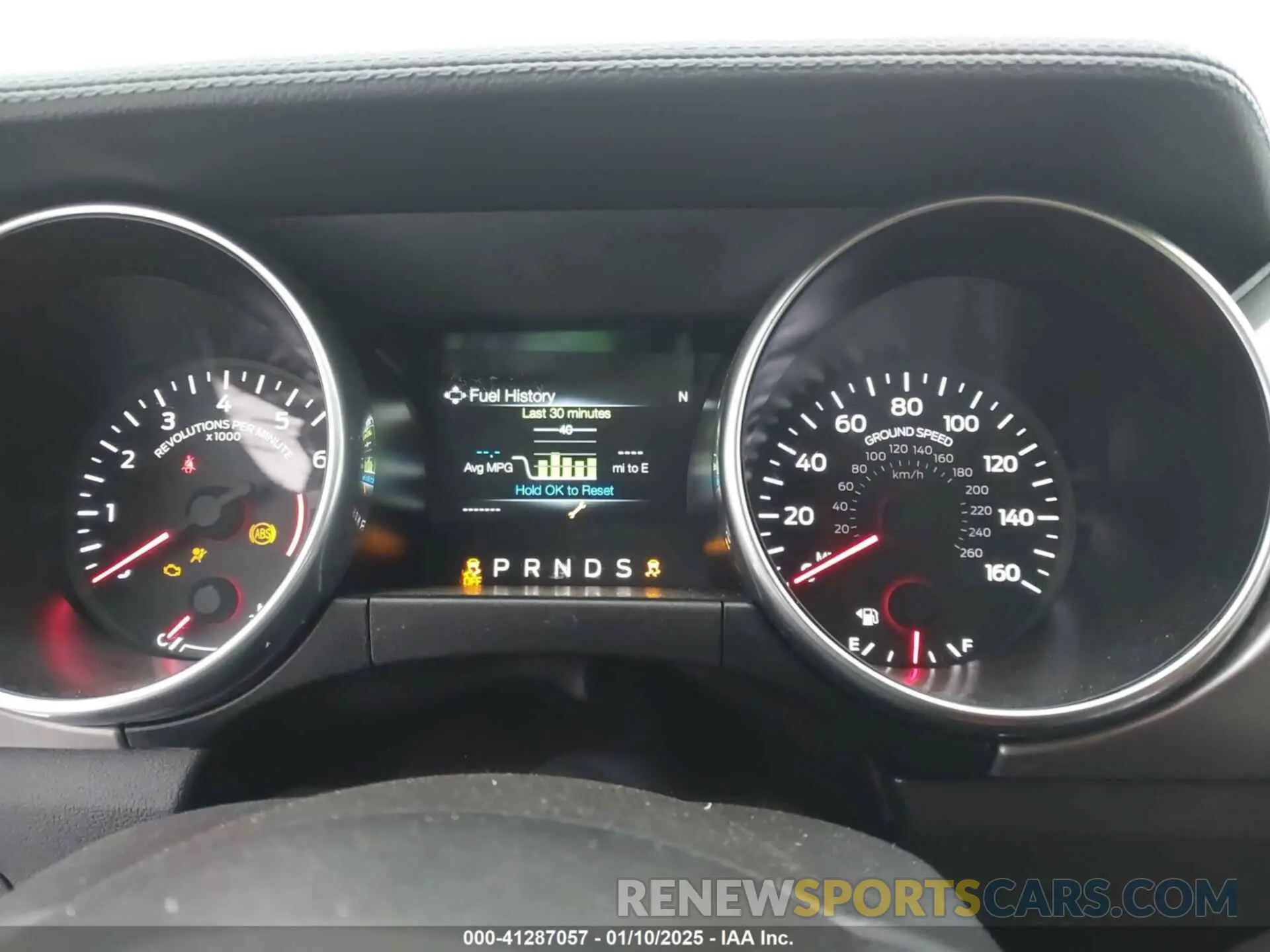 7 fotografías del automóvil dañado 1FATP8UH6K5109632 FORD MUSTANG 2019