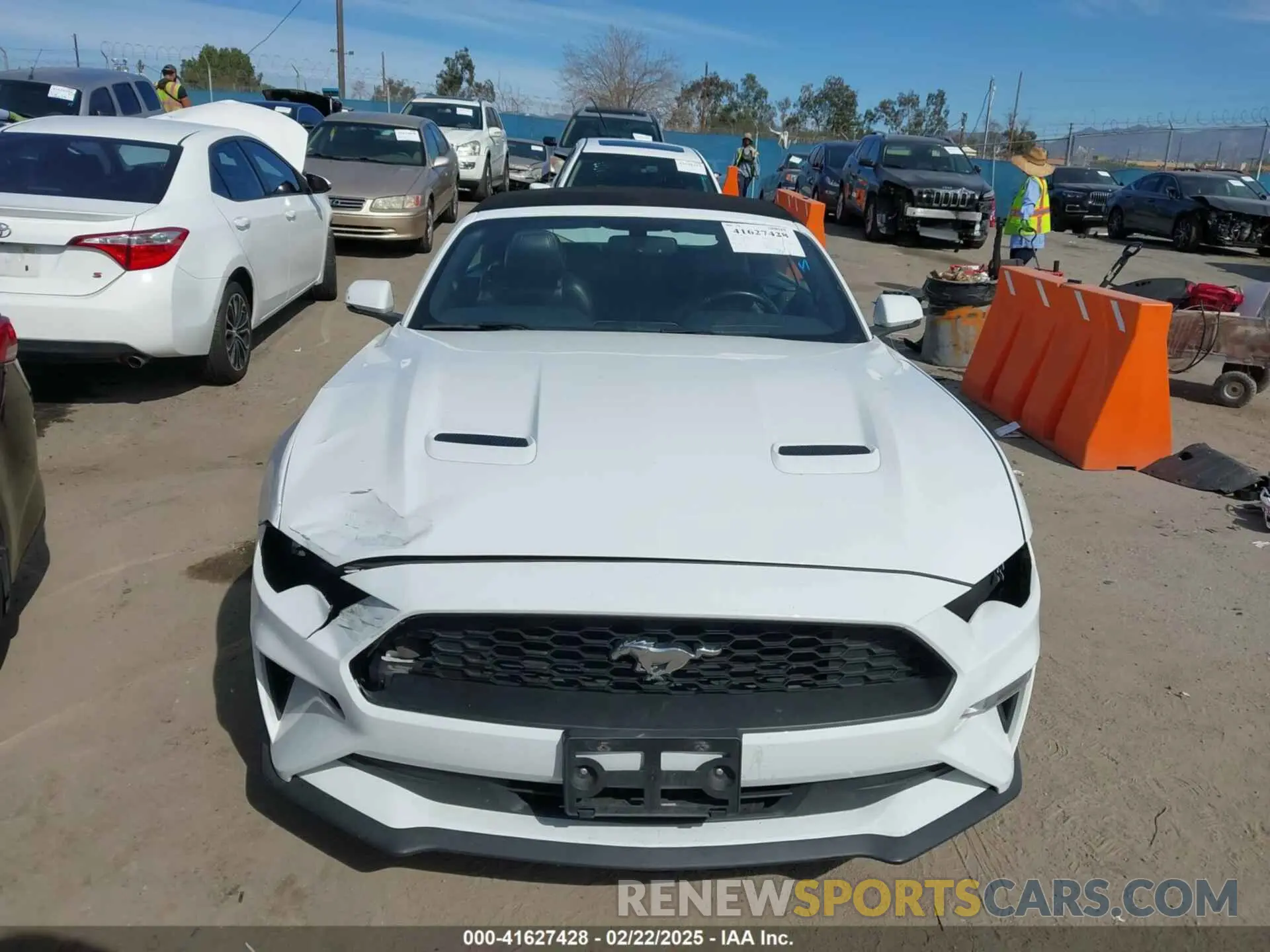 13 fotografías del automóvil dañado 1FATP8UH8K5188379 FORD MUSTANG 2019