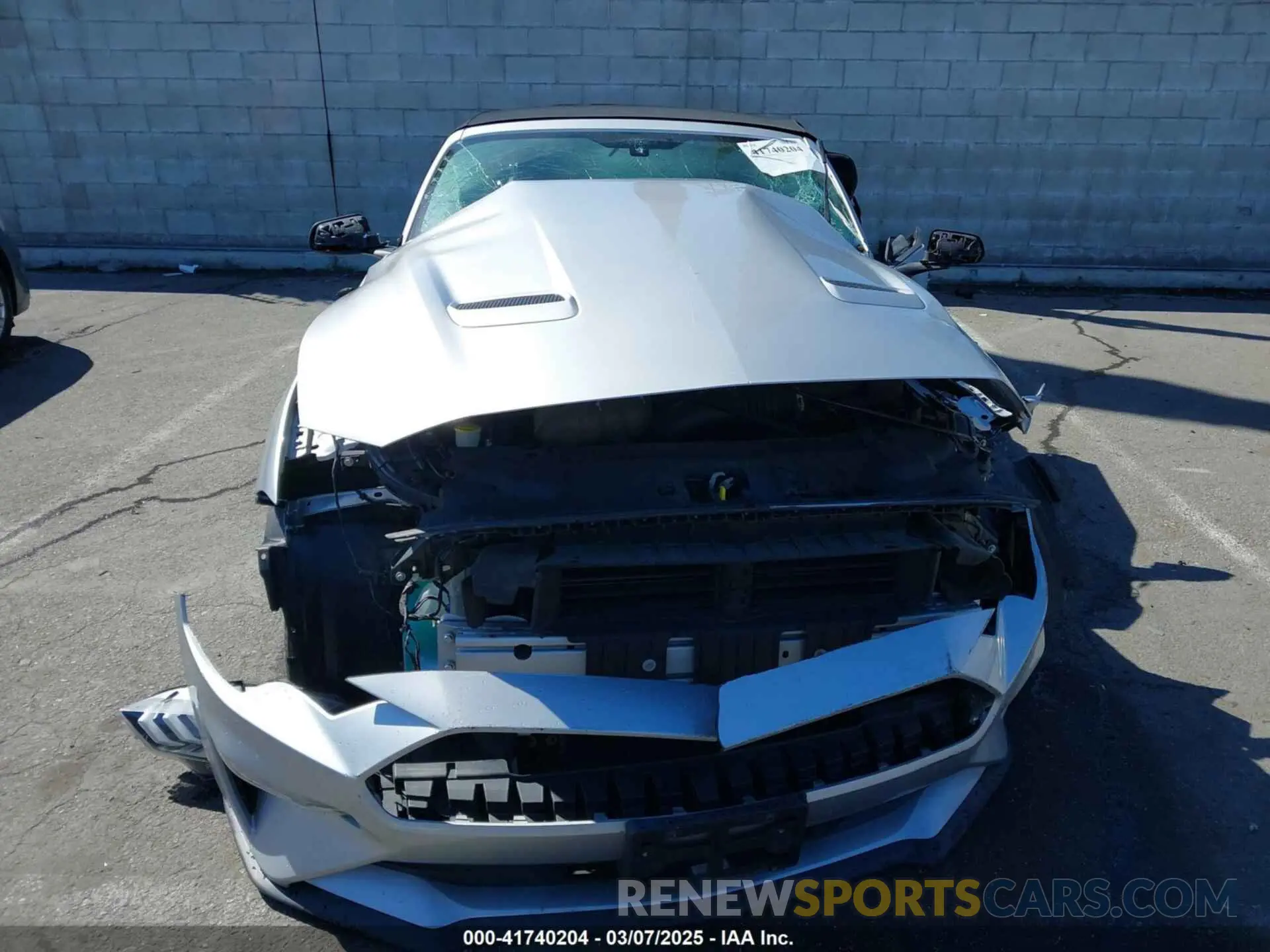 12 fotografías del automóvil dañado 1FATP8UH9K5193087 FORD MUSTANG 2019