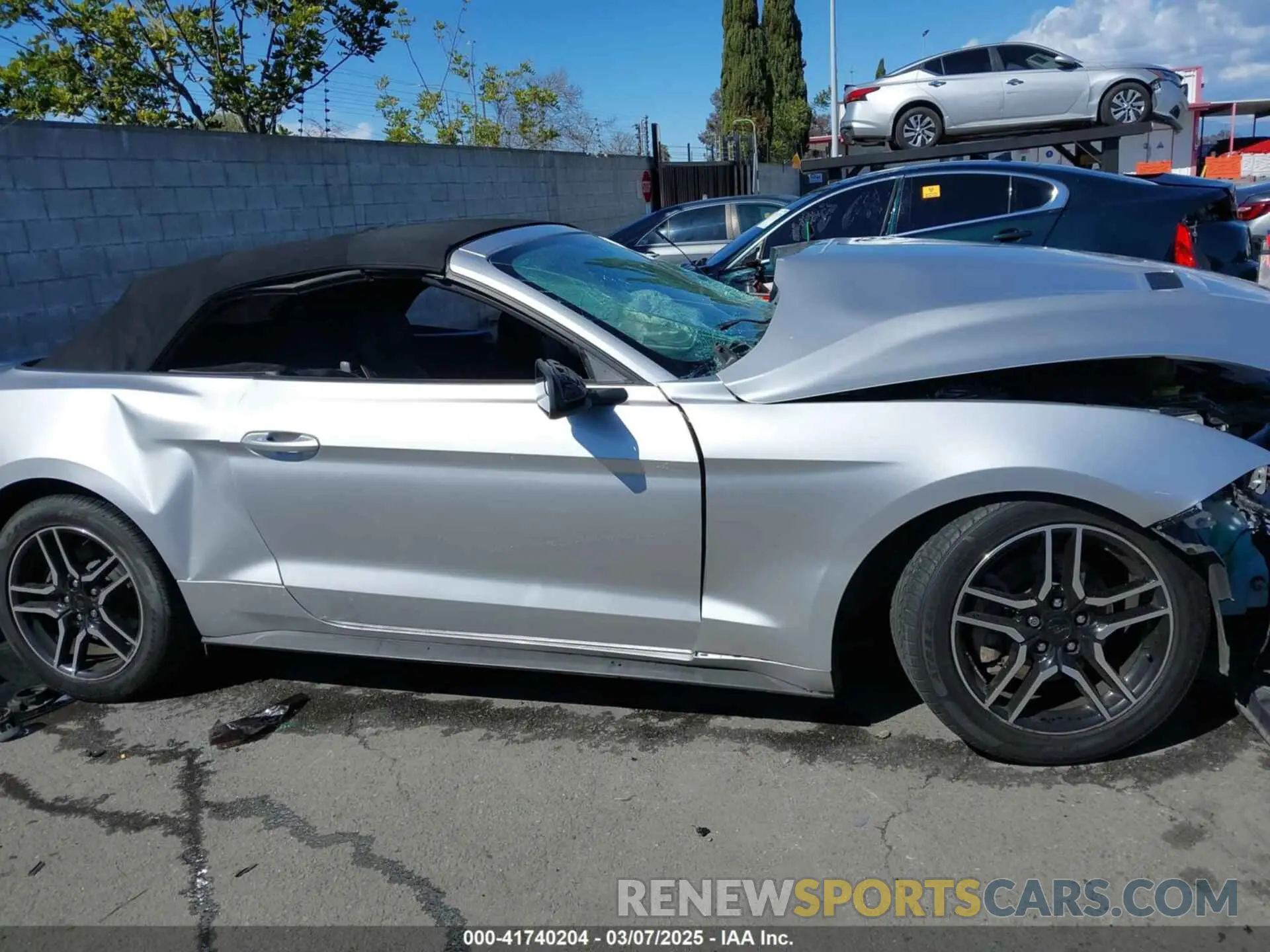 13 fotografías del automóvil dañado 1FATP8UH9K5193087 FORD MUSTANG 2019