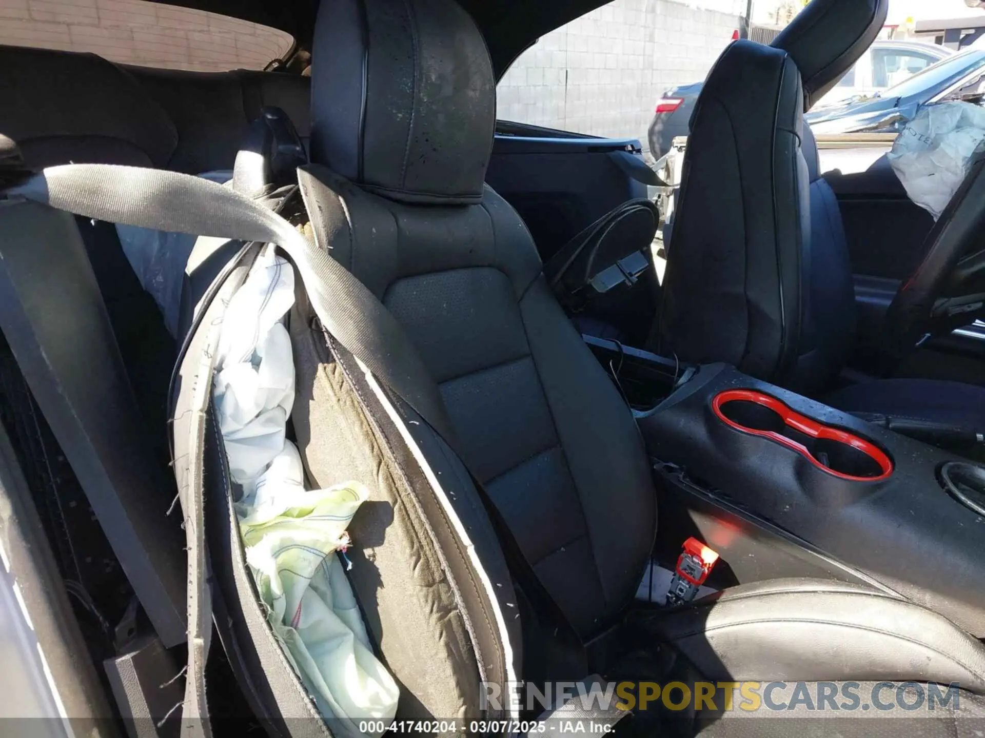 8 fotografías del automóvil dañado 1FATP8UH9K5193087 FORD MUSTANG 2019