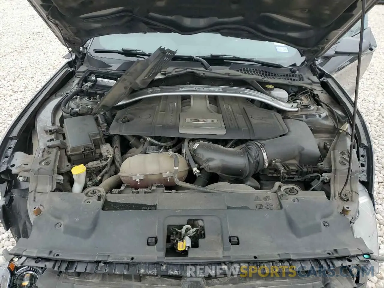 11 fotografías del automóvil dañado 1FA6P8CF0L5100813 FORD MUSTANG 2020