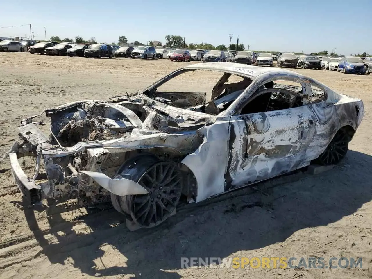 1 fotografías del automóvil dañado 1FA6P8CF0L5109026 FORD MUSTANG 2020