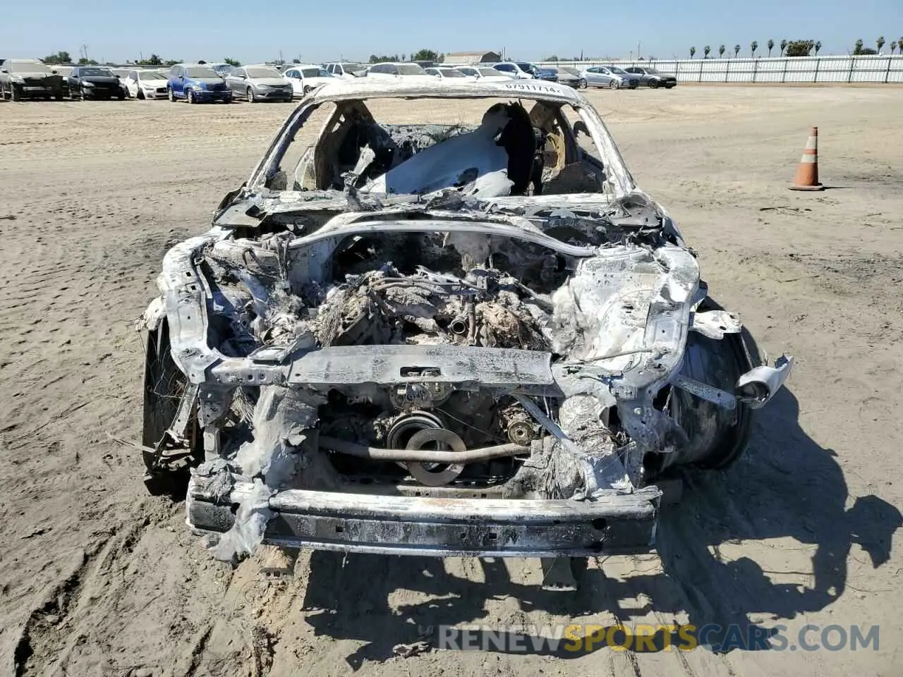 5 fotografías del automóvil dañado 1FA6P8CF0L5109026 FORD MUSTANG 2020