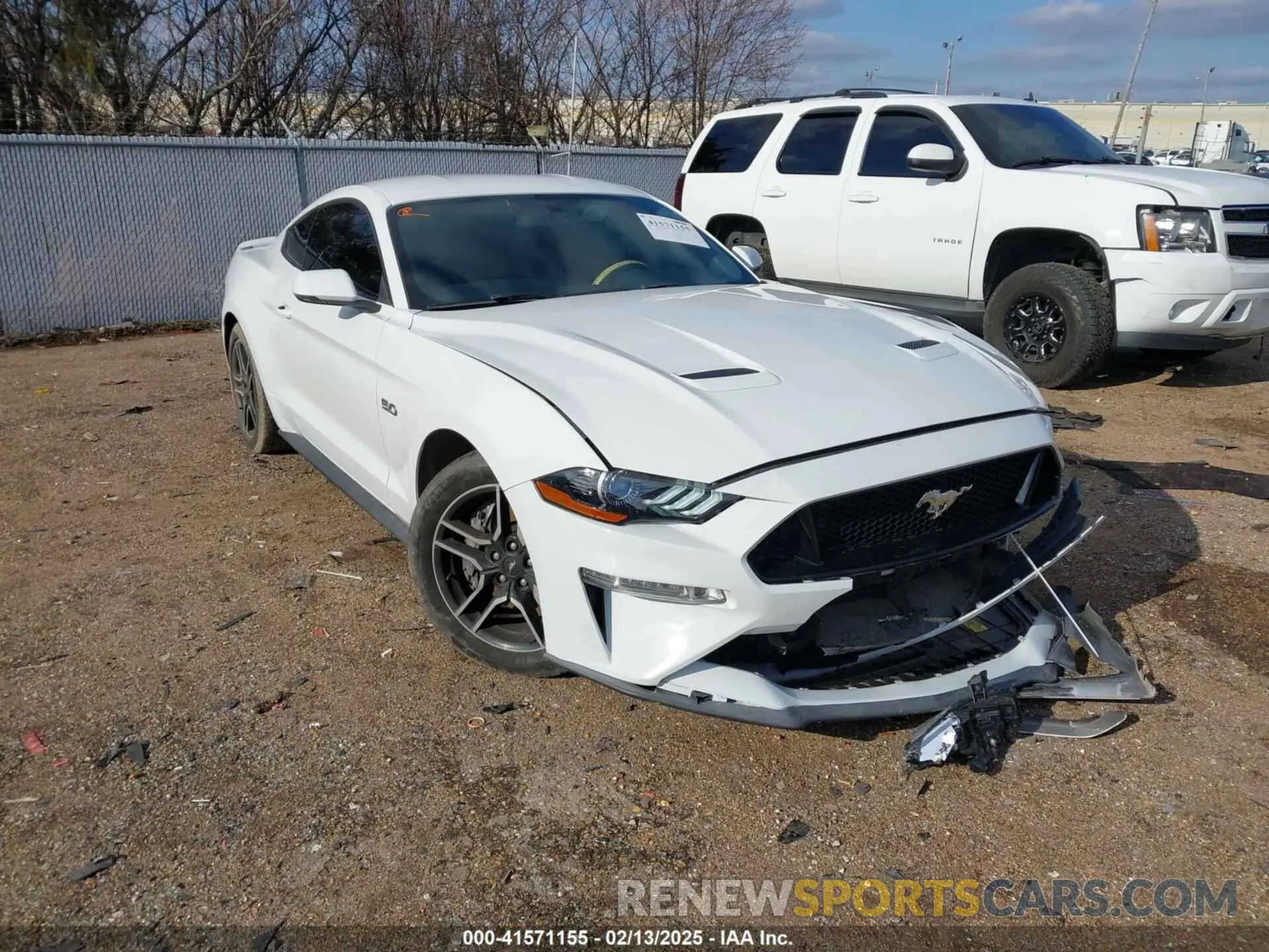 1 fotografías del automóvil dañado 1FA6P8CF0L5112346 FORD MUSTANG 2020