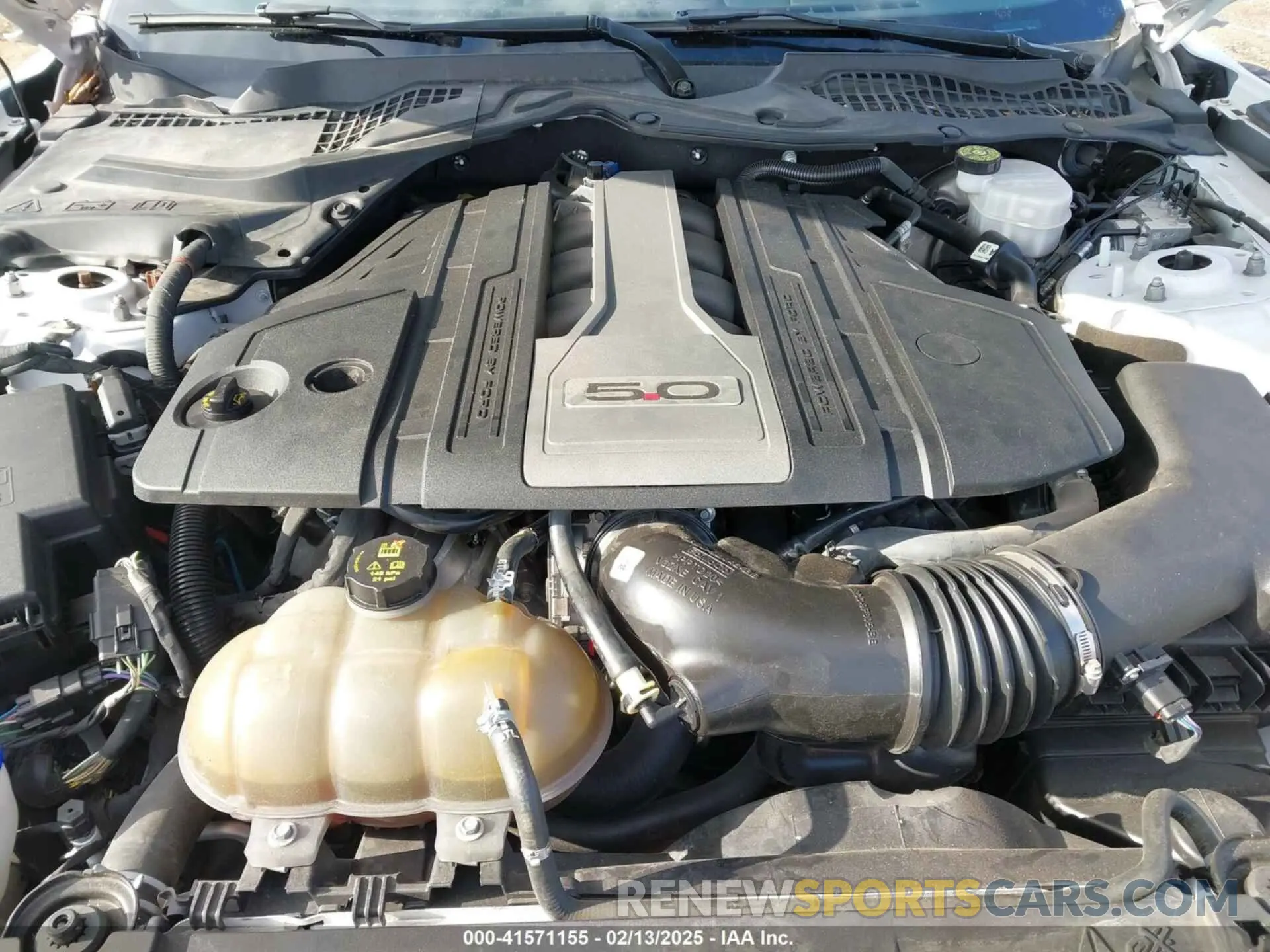 10 fotografías del automóvil dañado 1FA6P8CF0L5112346 FORD MUSTANG 2020