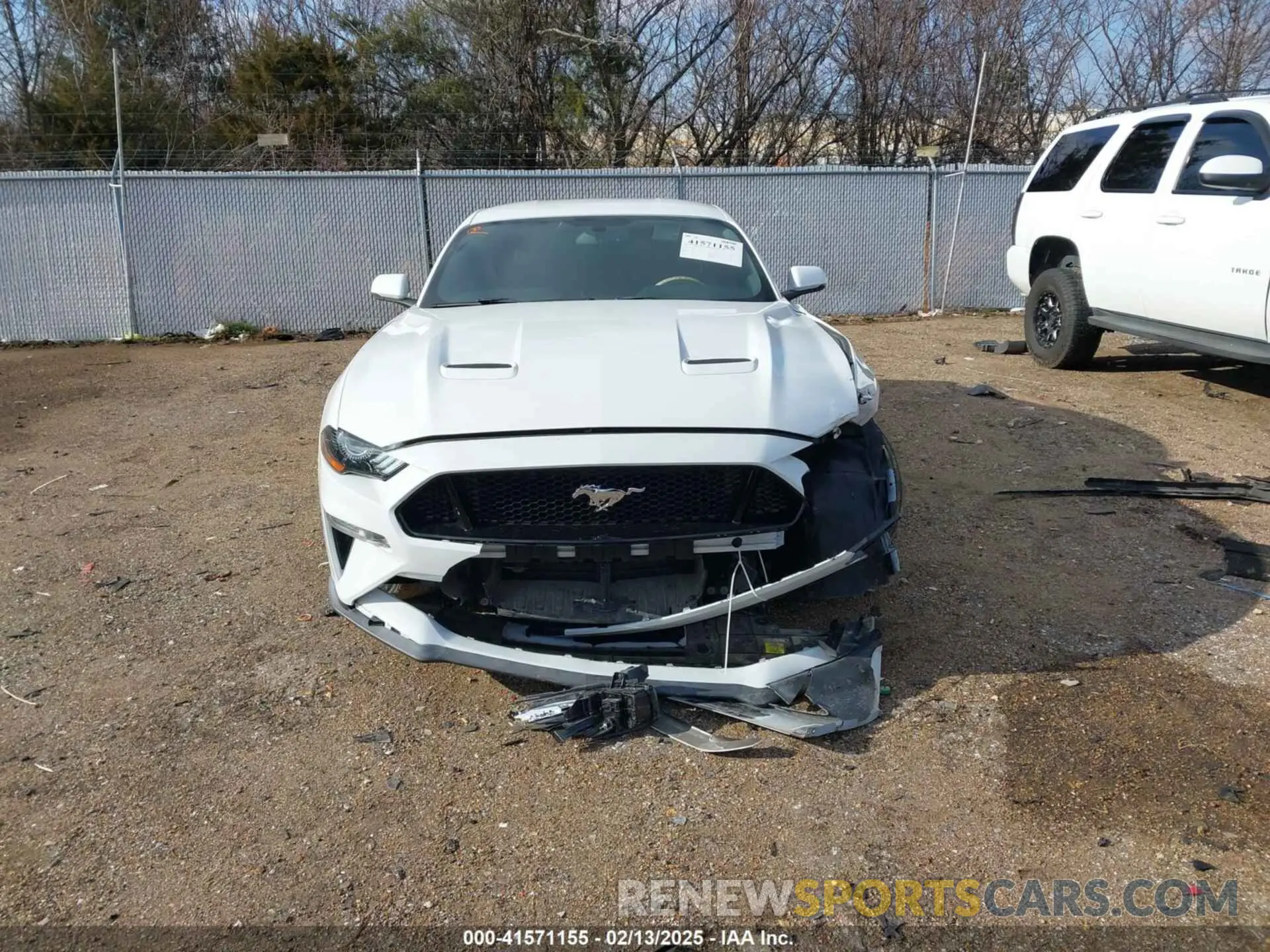 12 fotografías del automóvil dañado 1FA6P8CF0L5112346 FORD MUSTANG 2020