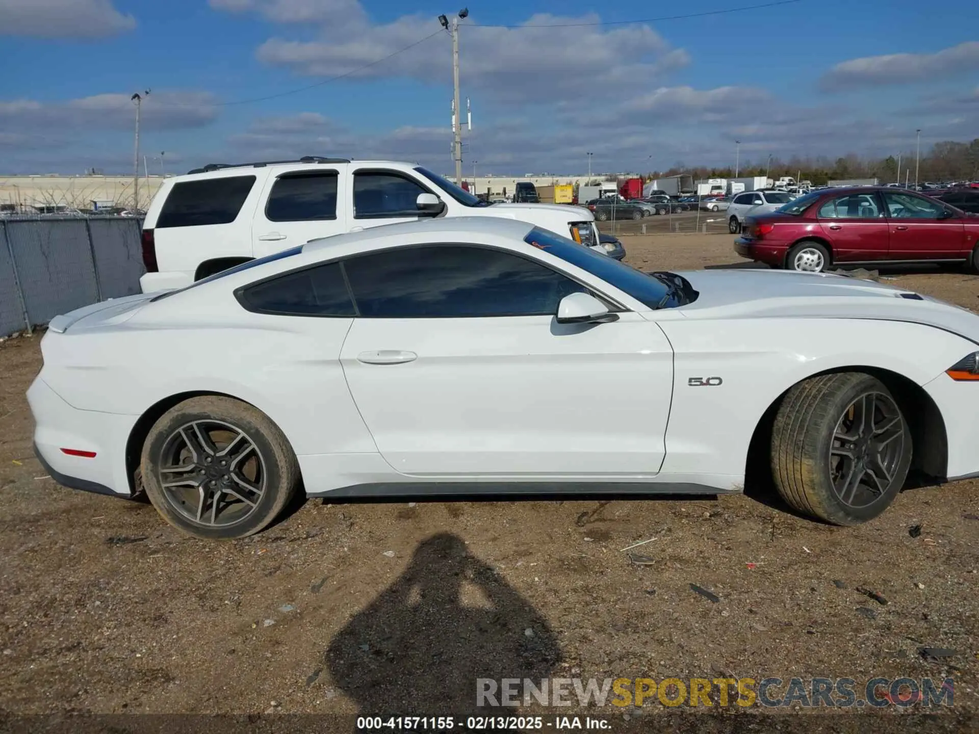13 fotografías del automóvil dañado 1FA6P8CF0L5112346 FORD MUSTANG 2020
