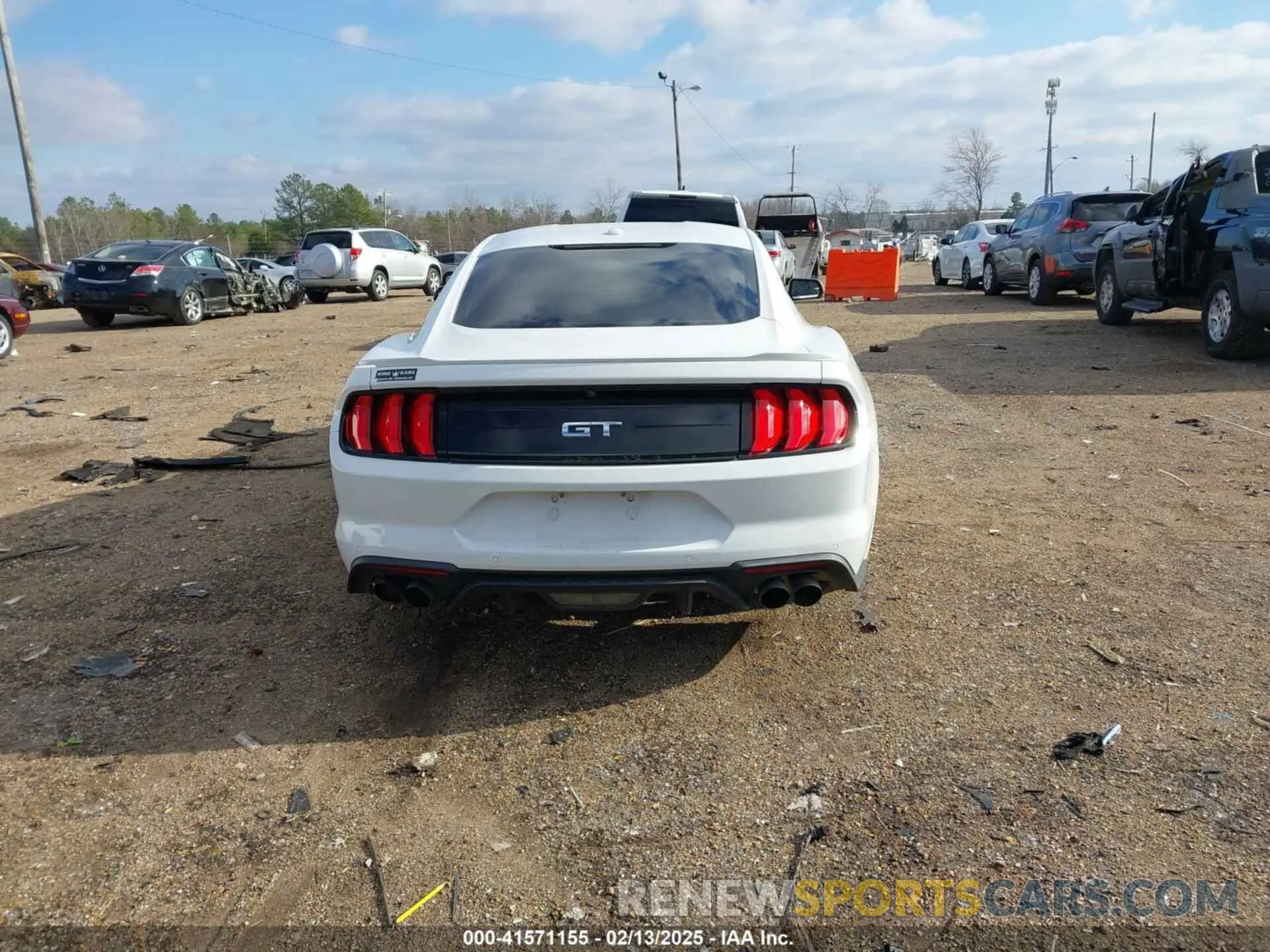 16 fotografías del automóvil dañado 1FA6P8CF0L5112346 FORD MUSTANG 2020
