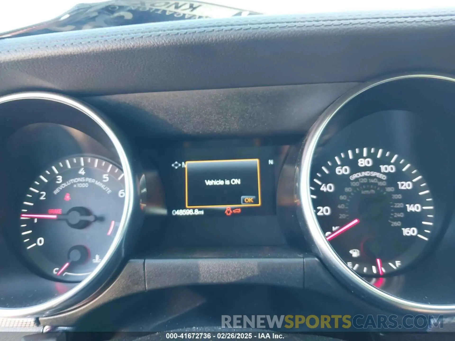 7 fotografías del automóvil dañado 1FA6P8CF0L5126778 FORD MUSTANG 2020