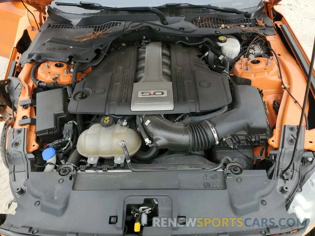 11 fotografías del automóvil dañado 1FA6P8CF0L5129129 FORD MUSTANG 2020