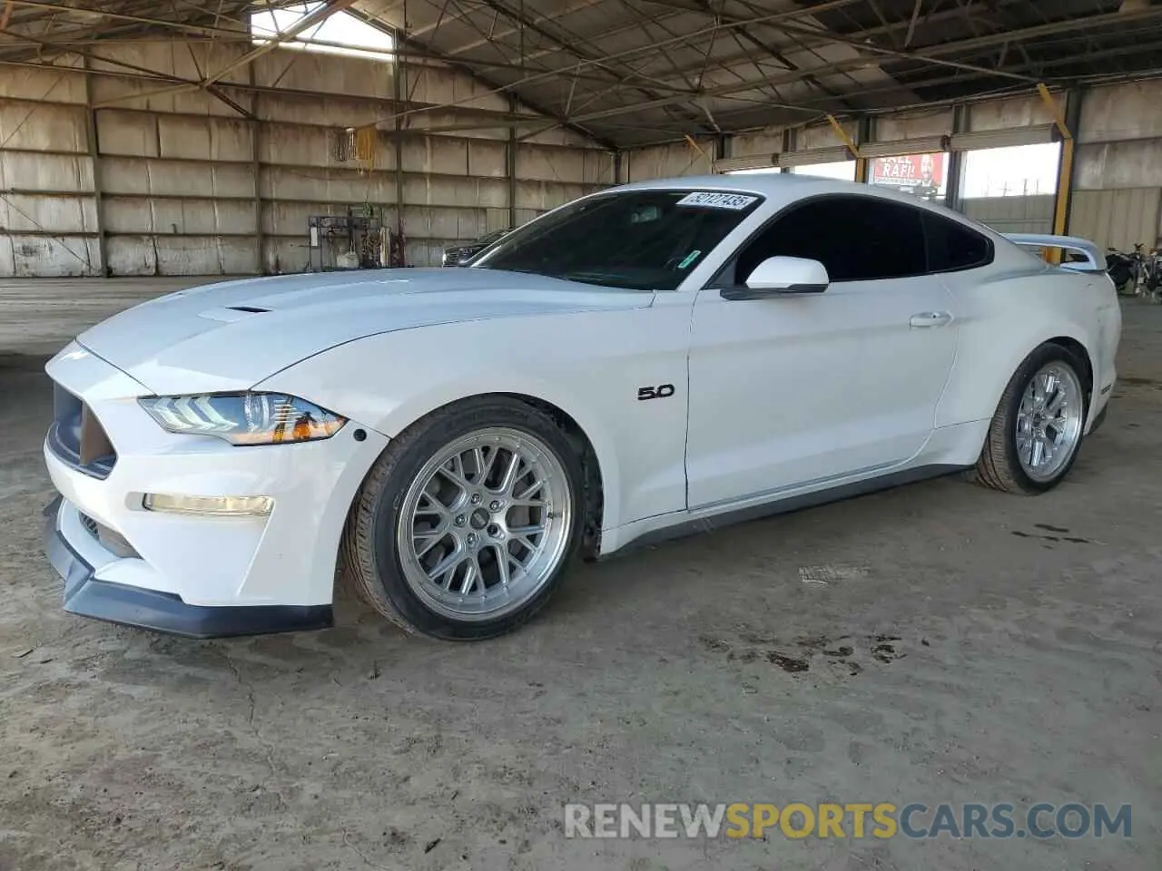 1 fotografías del automóvil dañado 1FA6P8CF0L5131222 FORD MUSTANG 2020
