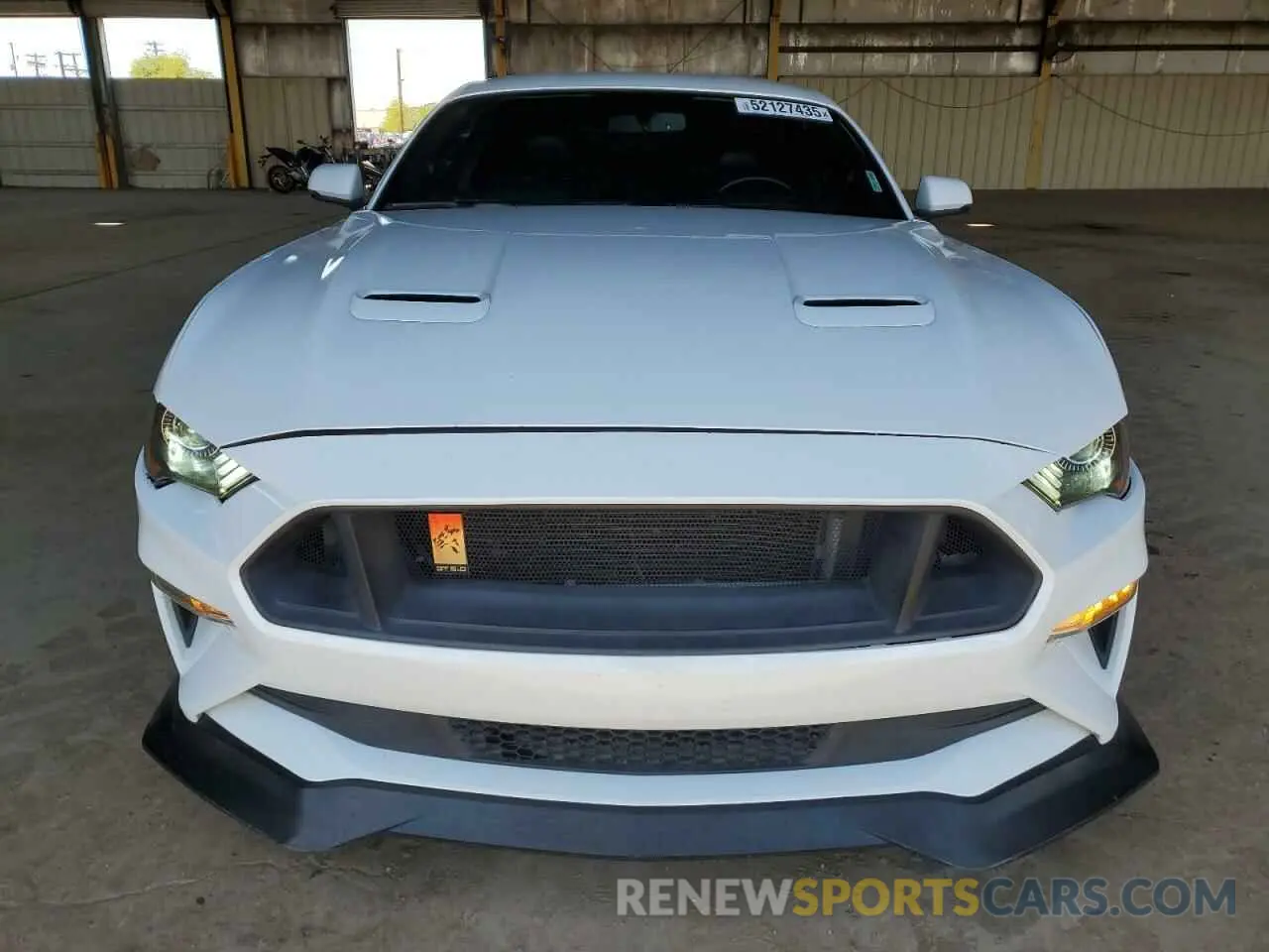 5 fotografías del automóvil dañado 1FA6P8CF0L5131222 FORD MUSTANG 2020