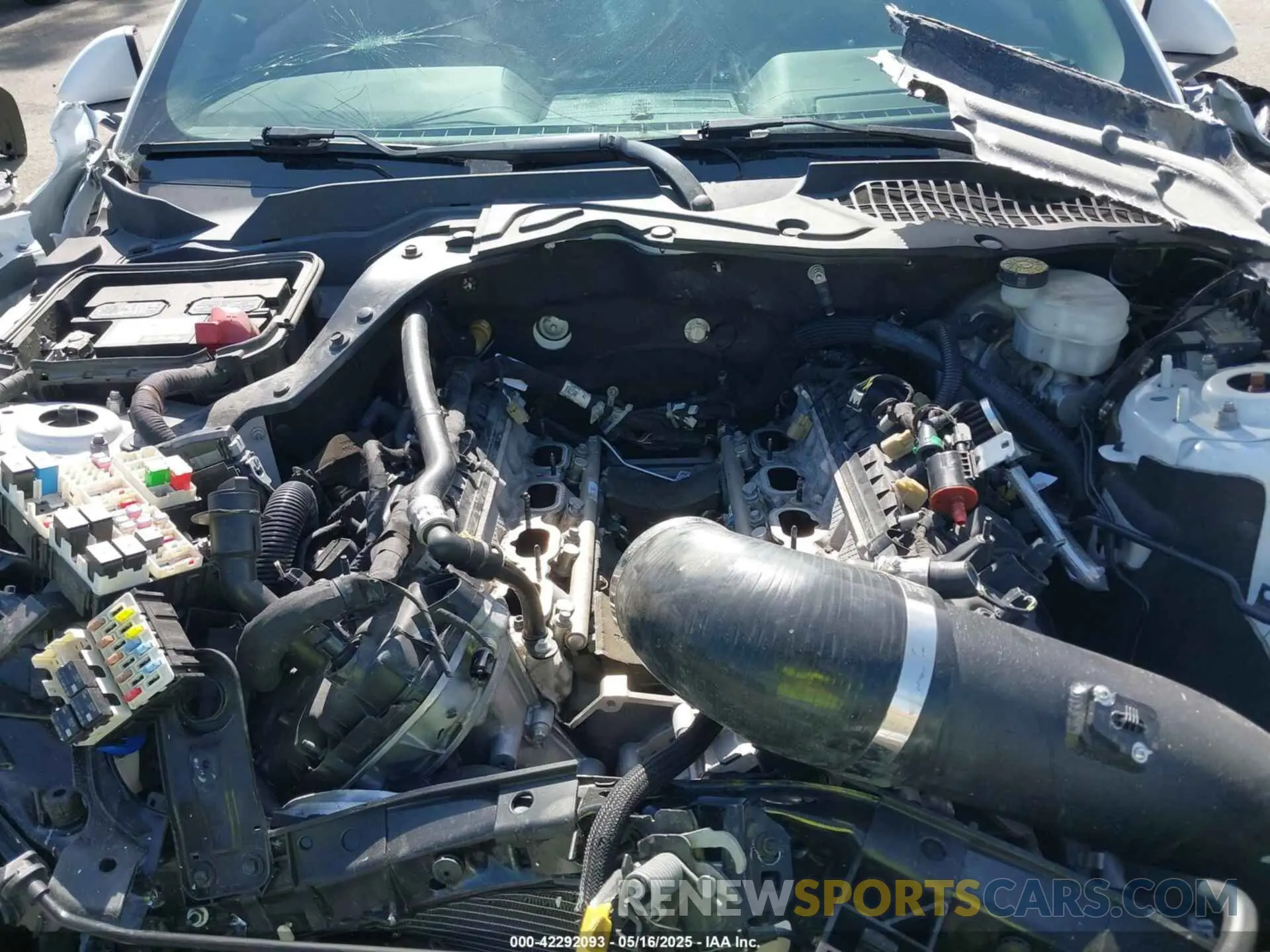 10 fotografías del automóvil dañado 1FA6P8CF0L5136422 FORD MUSTANG 2020