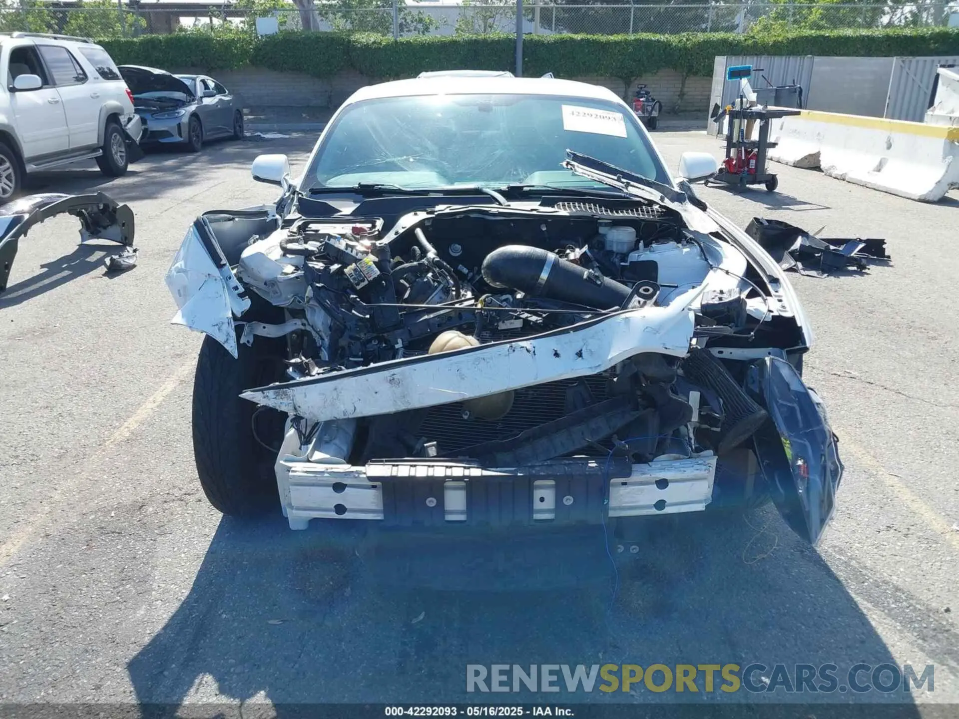 13 fotografías del automóvil dañado 1FA6P8CF0L5136422 FORD MUSTANG 2020