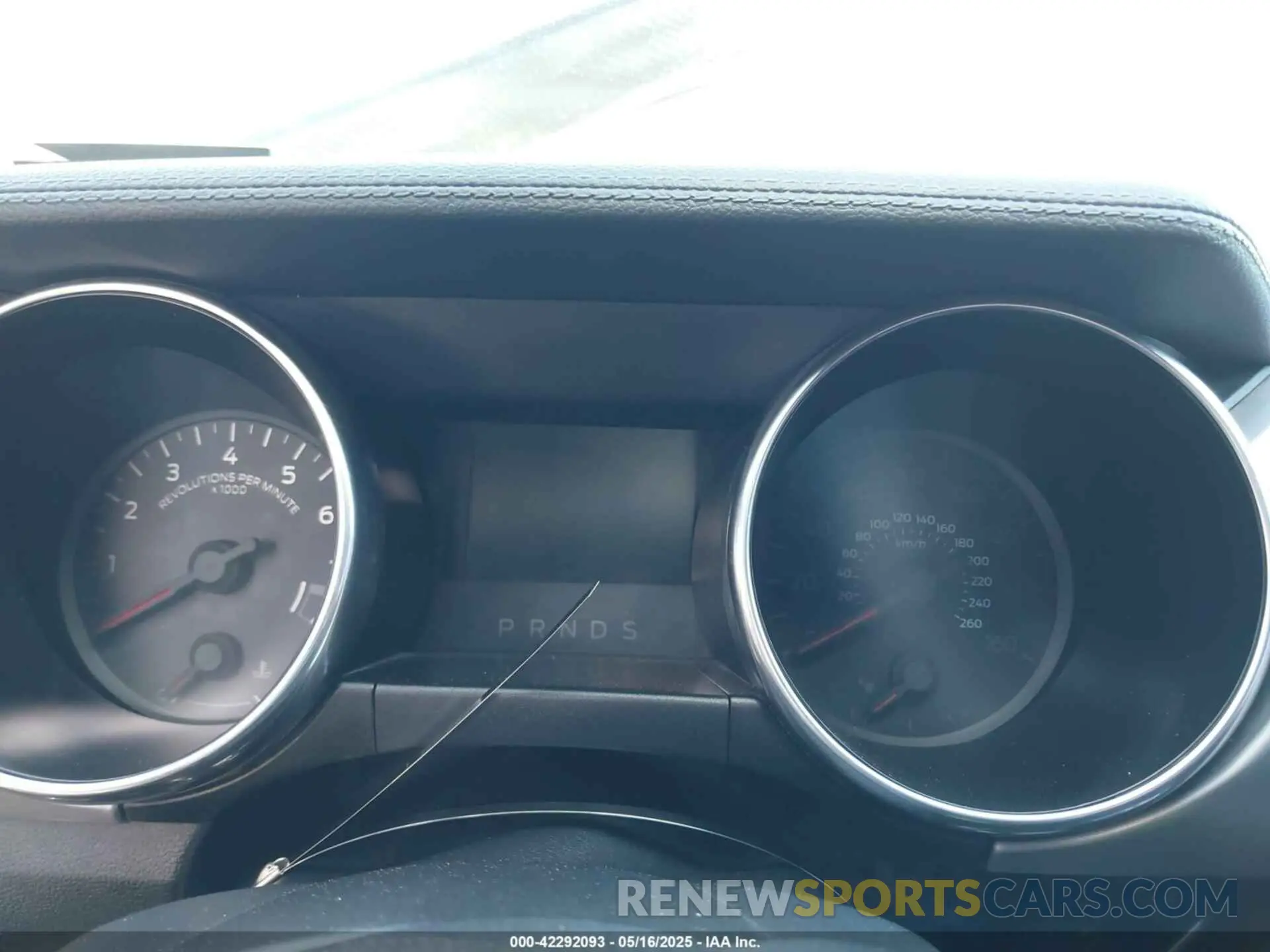7 fotografías del automóvil dañado 1FA6P8CF0L5136422 FORD MUSTANG 2020