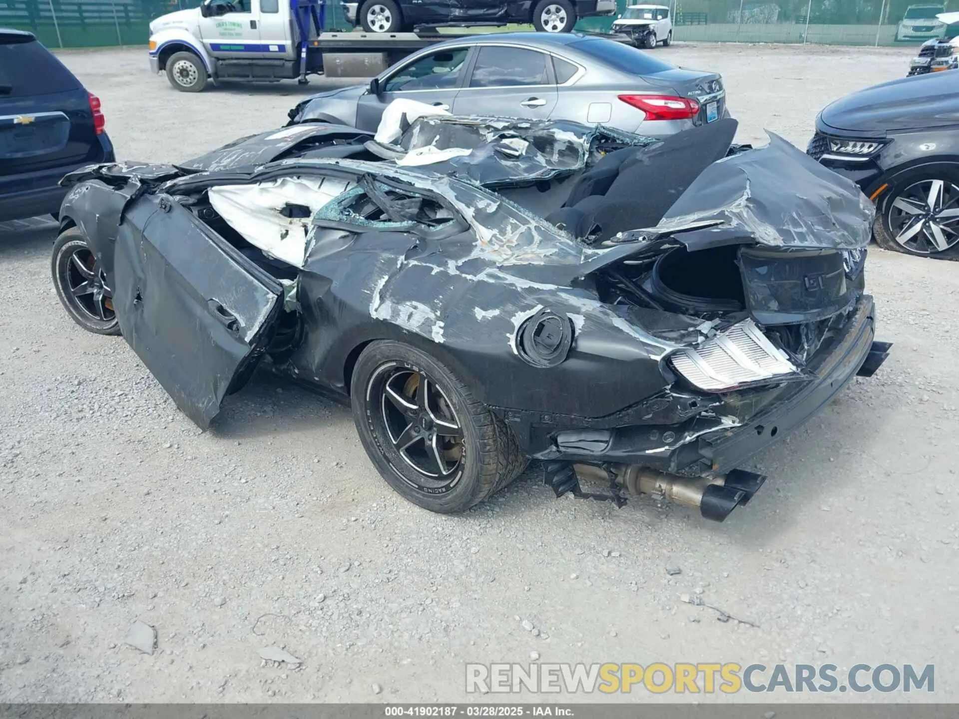 3 fotografías del automóvil dañado 1FA6P8CF1L5150040 FORD MUSTANG 2020