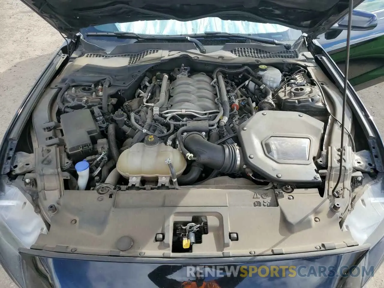 11 fotografías del automóvil dañado 1FA6P8CF1L5176993 FORD MUSTANG 2020