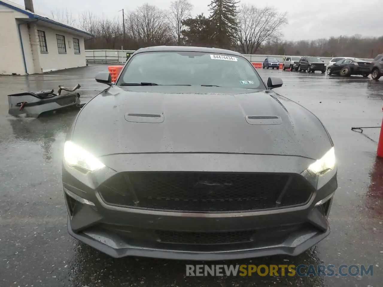 5 fotografías del automóvil dañado 1FA6P8CF1L5181546 FORD MUSTANG 2020